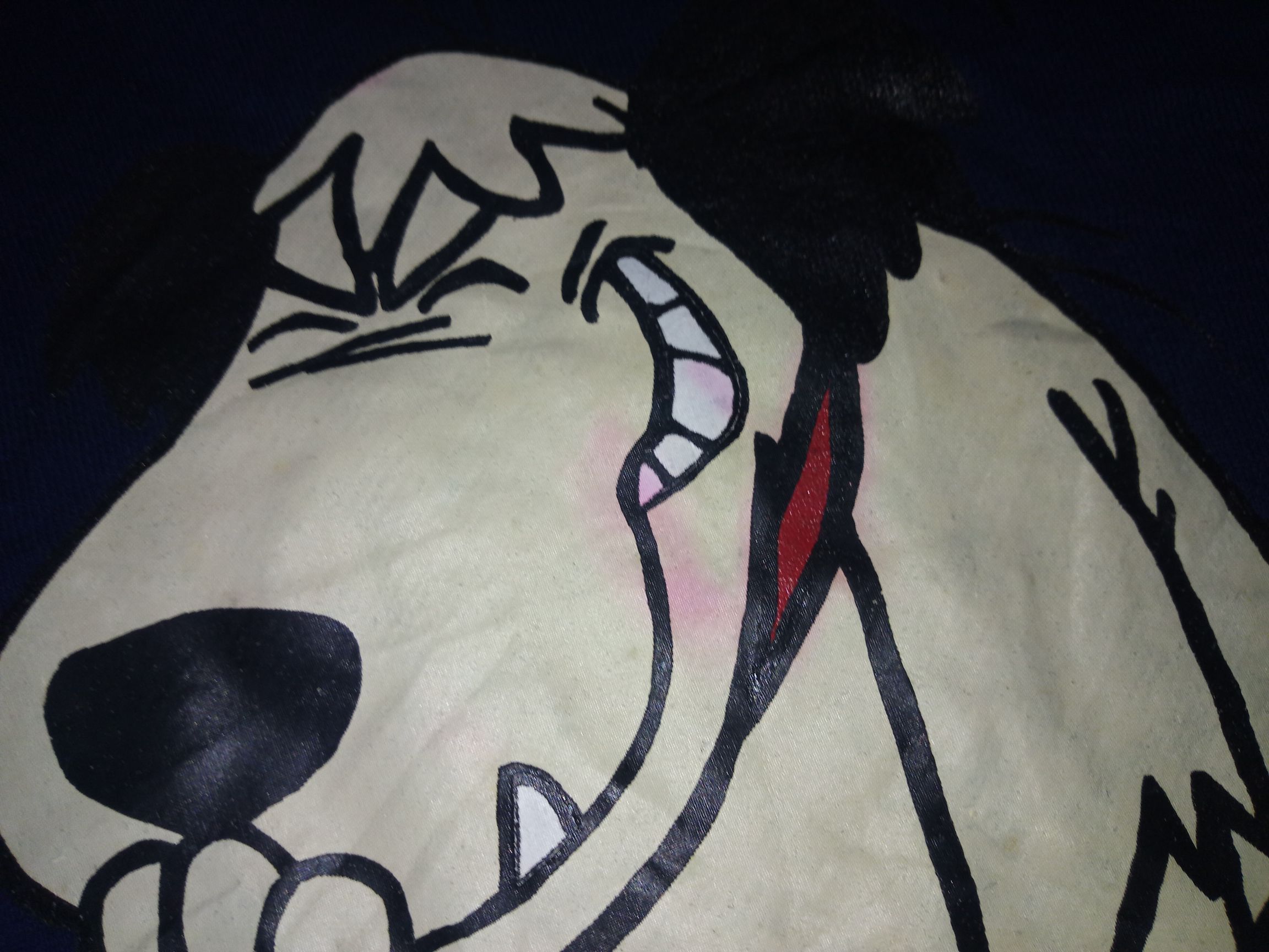 Cartoon Network Vtg Hanna Barbara Wacky Wacky Races Muttley sweater hoodie Size US S / EU 44-46 / 1 - 5 Thumbnail