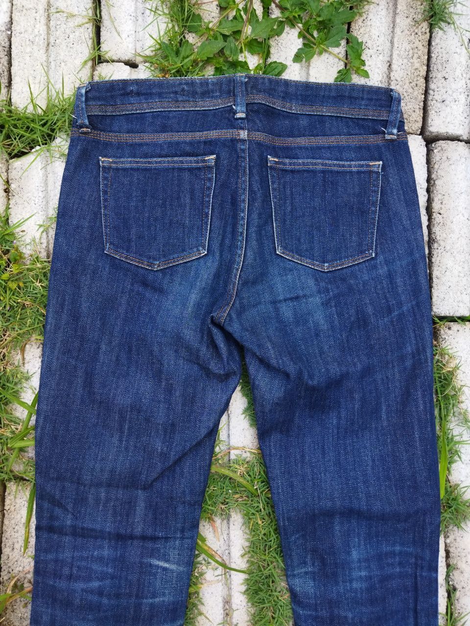 Jil Sander × Uniqlo Jil Sander X Uniqlo Skinny Jeans - Size 27 Size 27" / US 4 / IT 40 - 6 Thumbnail