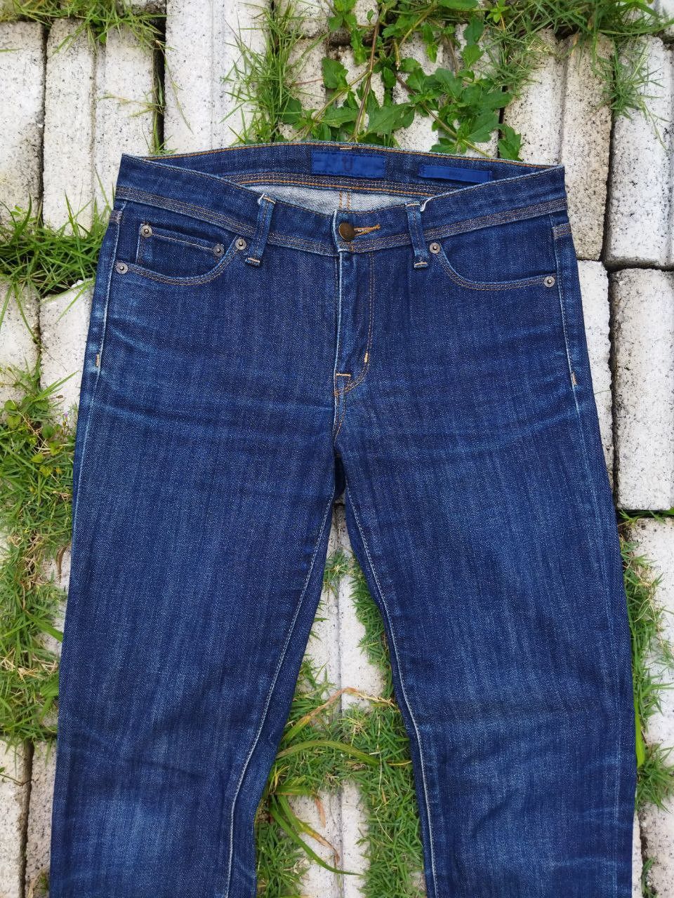 Jil Sander × Uniqlo Jil Sander X Uniqlo Skinny Jeans - Size 27 Size 27" / US 4 / IT 40 - 3 Thumbnail