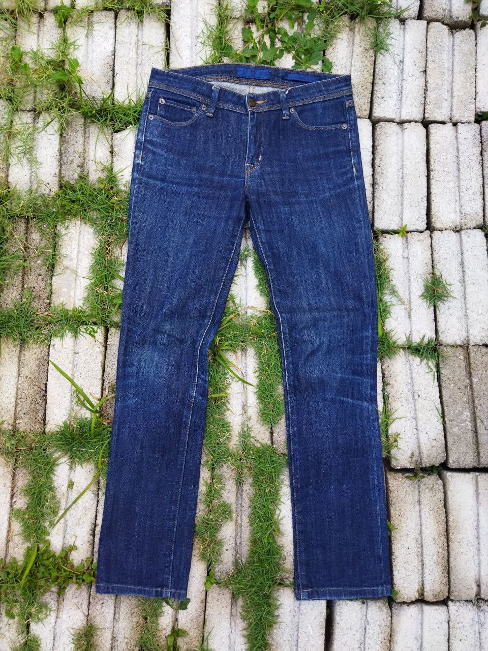 Jil Sander × Uniqlo Jil Sander X Uniqlo Skinny Jeans - Size 27 Size 27" / US 4 / IT 40 - 1 Thumbnail
