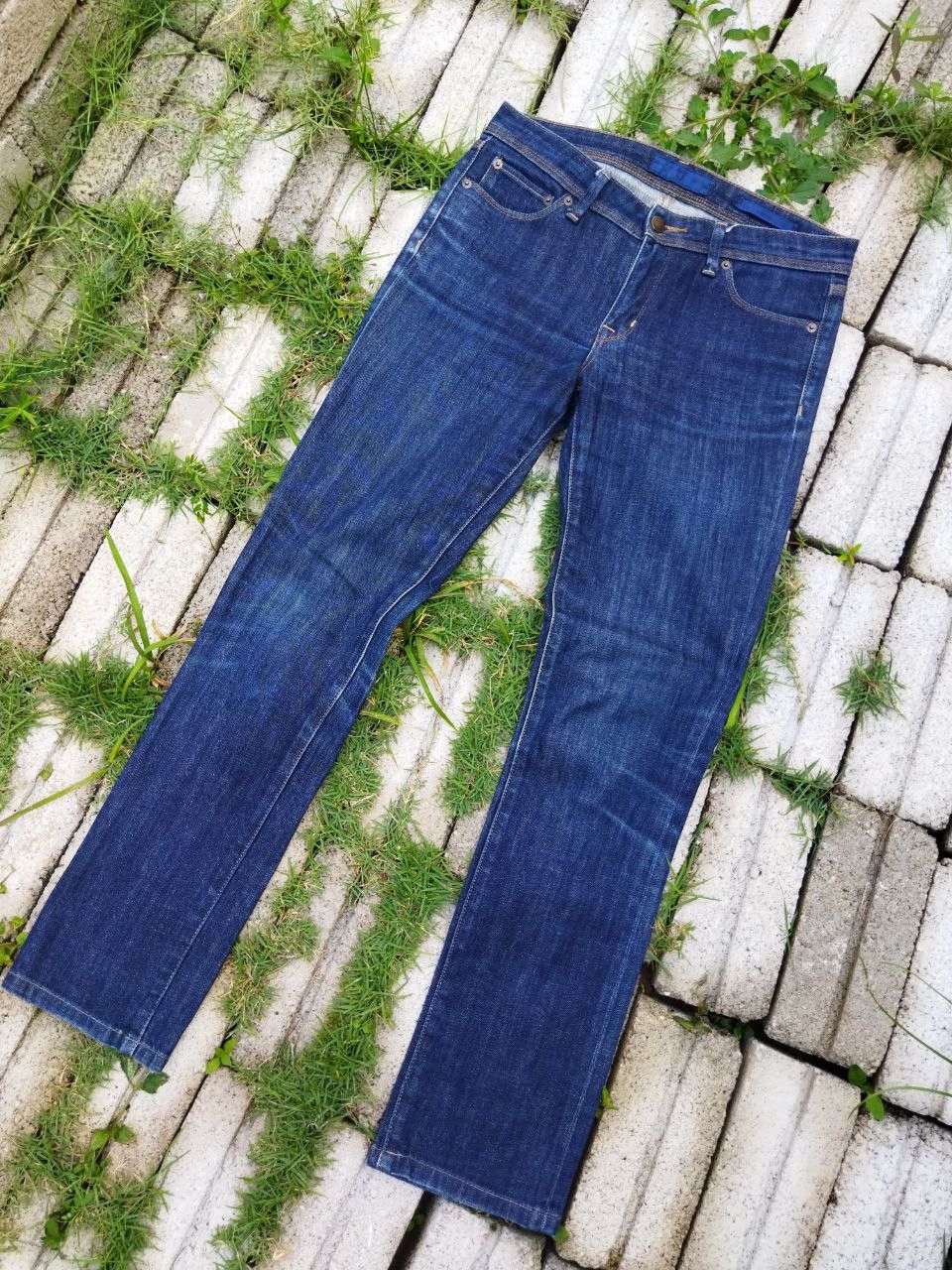 Jil Sander × Uniqlo Jil Sander X Uniqlo Skinny Jeans - Size 27 Size 27" / US 4 / IT 40 - 2 Thumbnail