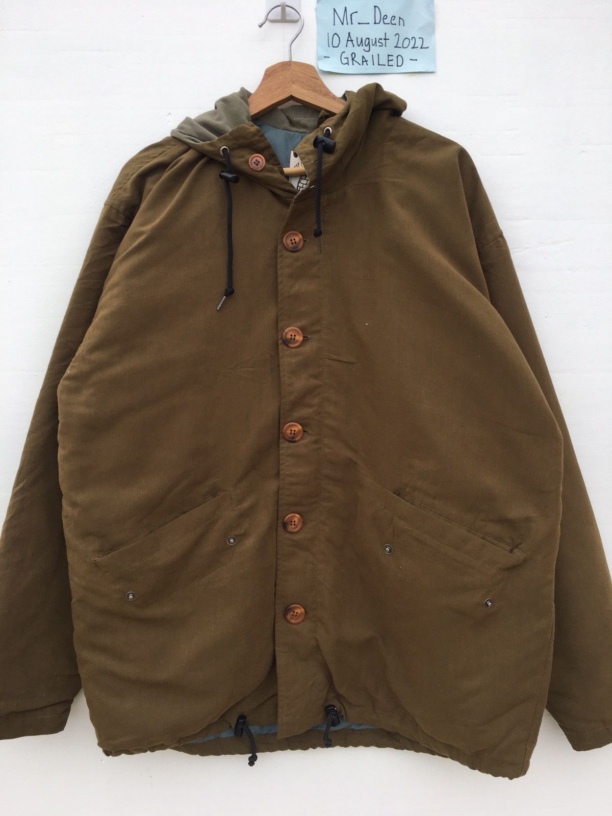 Volcom Rare Vintage Volcom Padded Winter Jacket Size US XL / EU 56 / 4 - 4 Thumbnail