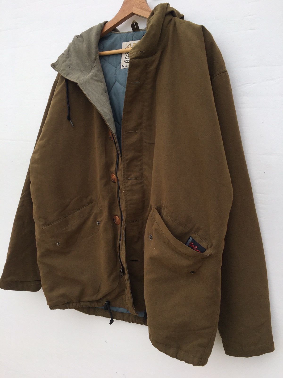 Volcom Rare Vintage Volcom Padded Winter Jacket Size US XL / EU 56 / 4 - 12 Thumbnail