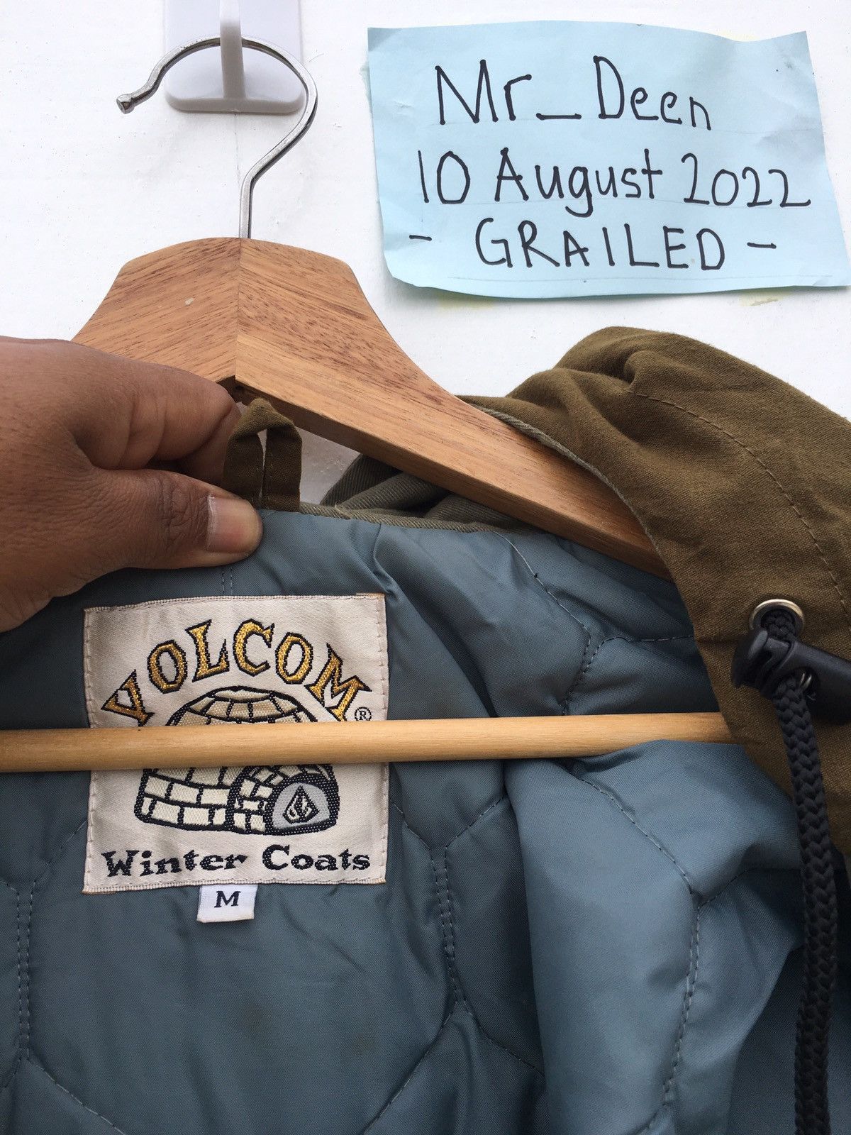 Volcom Rare Vintage Volcom Padded Winter Jacket Size US XL / EU 56 / 4 - 8 Thumbnail