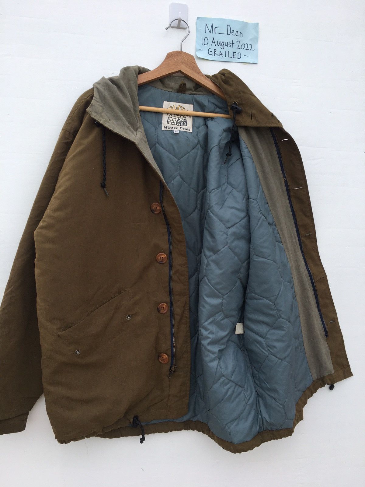 Volcom Rare Vintage Volcom Padded Winter Jacket Size US XL / EU 56 / 4 - 7 Thumbnail