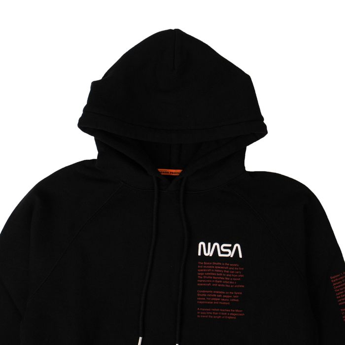 Heron preston nasa hoodie grailed sale