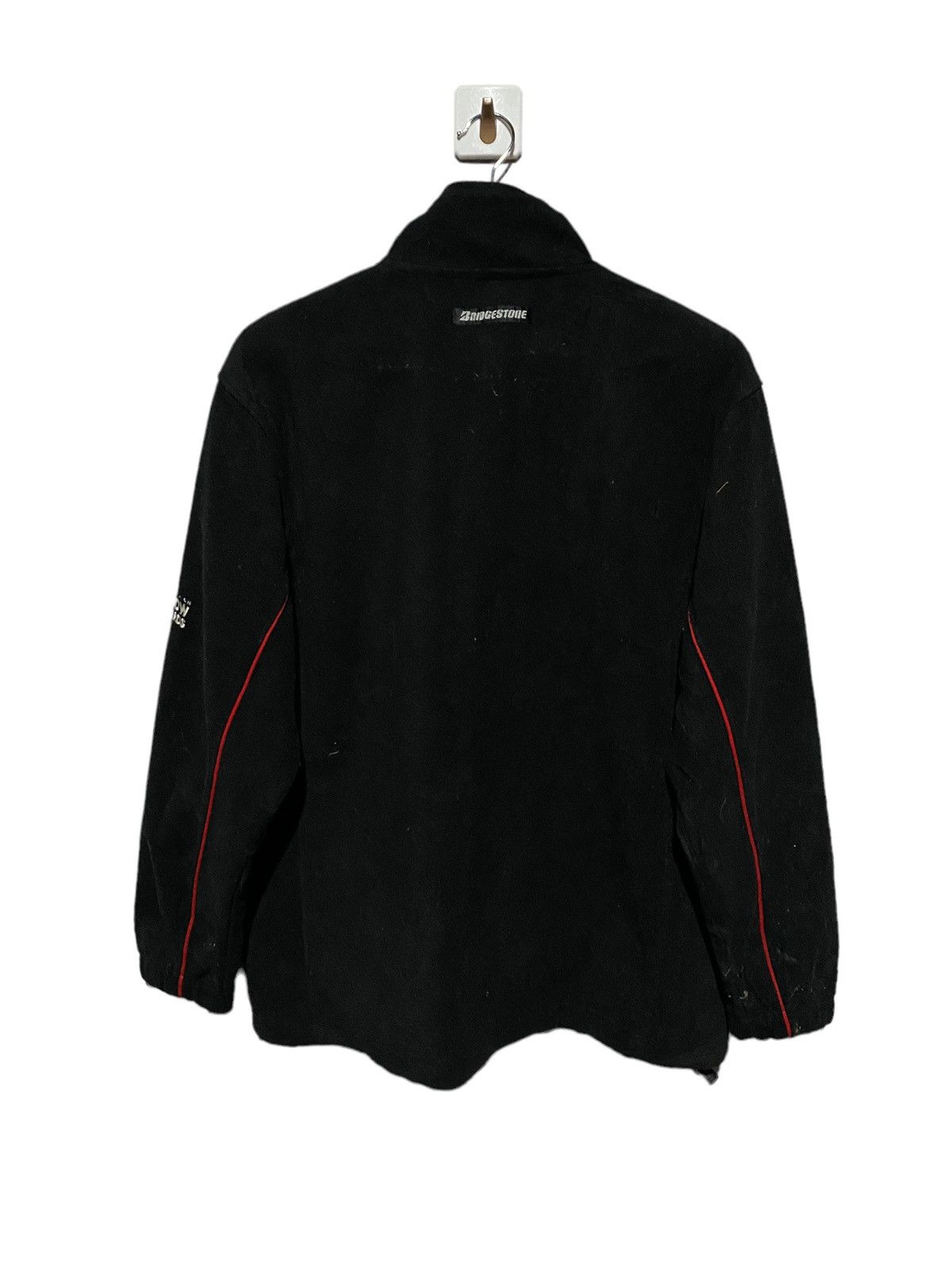 Japanese Brand × Salomon Vintage Bridgestone Blizzak x Salomon Snowboards Fleece Size US L / EU 52-54 / 3 - 2 Thumbnail