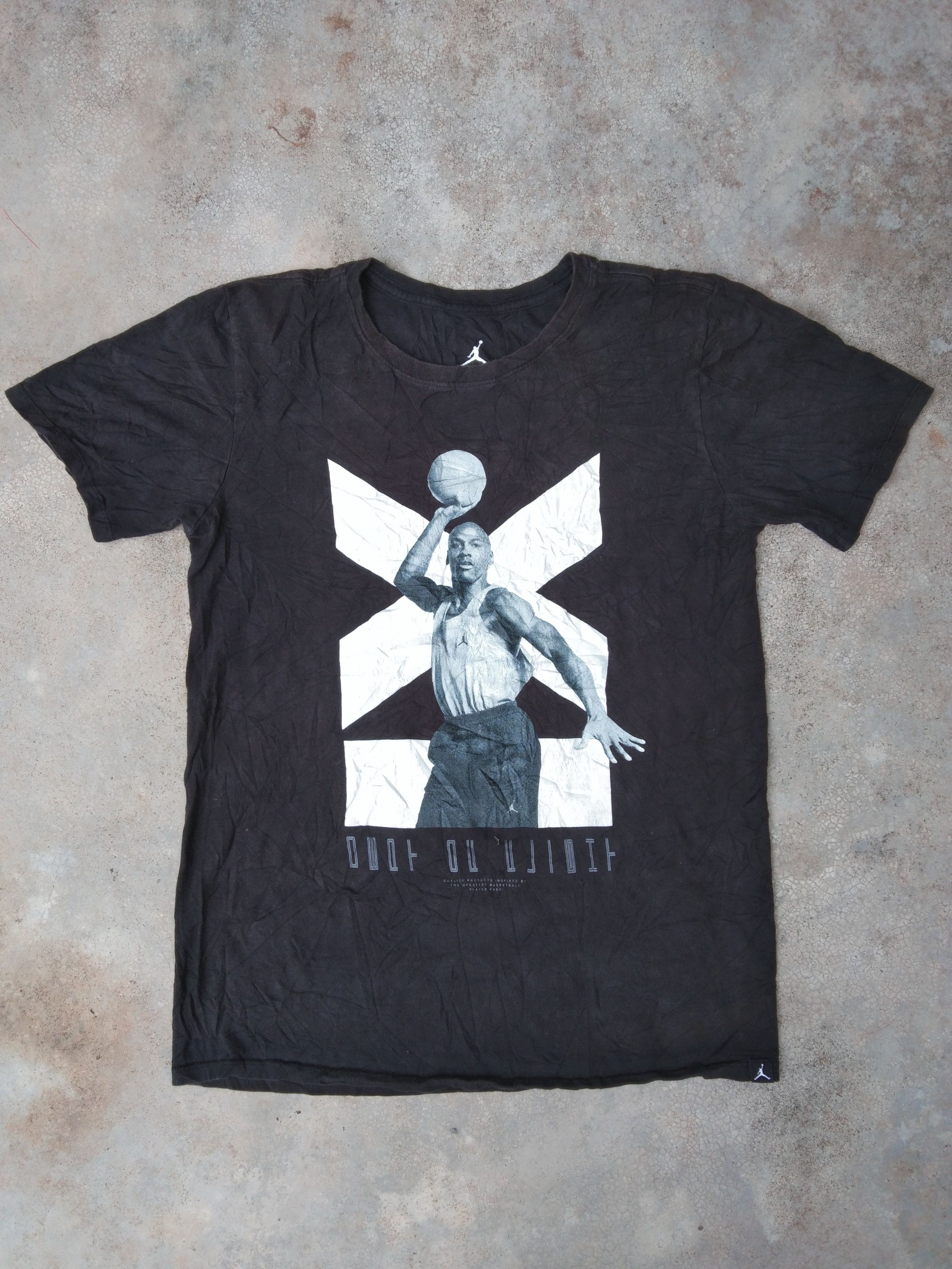 Nike Nike Michael Jordan Tee Size US S / EU 44-46 / 1 - 1 Thumbnail