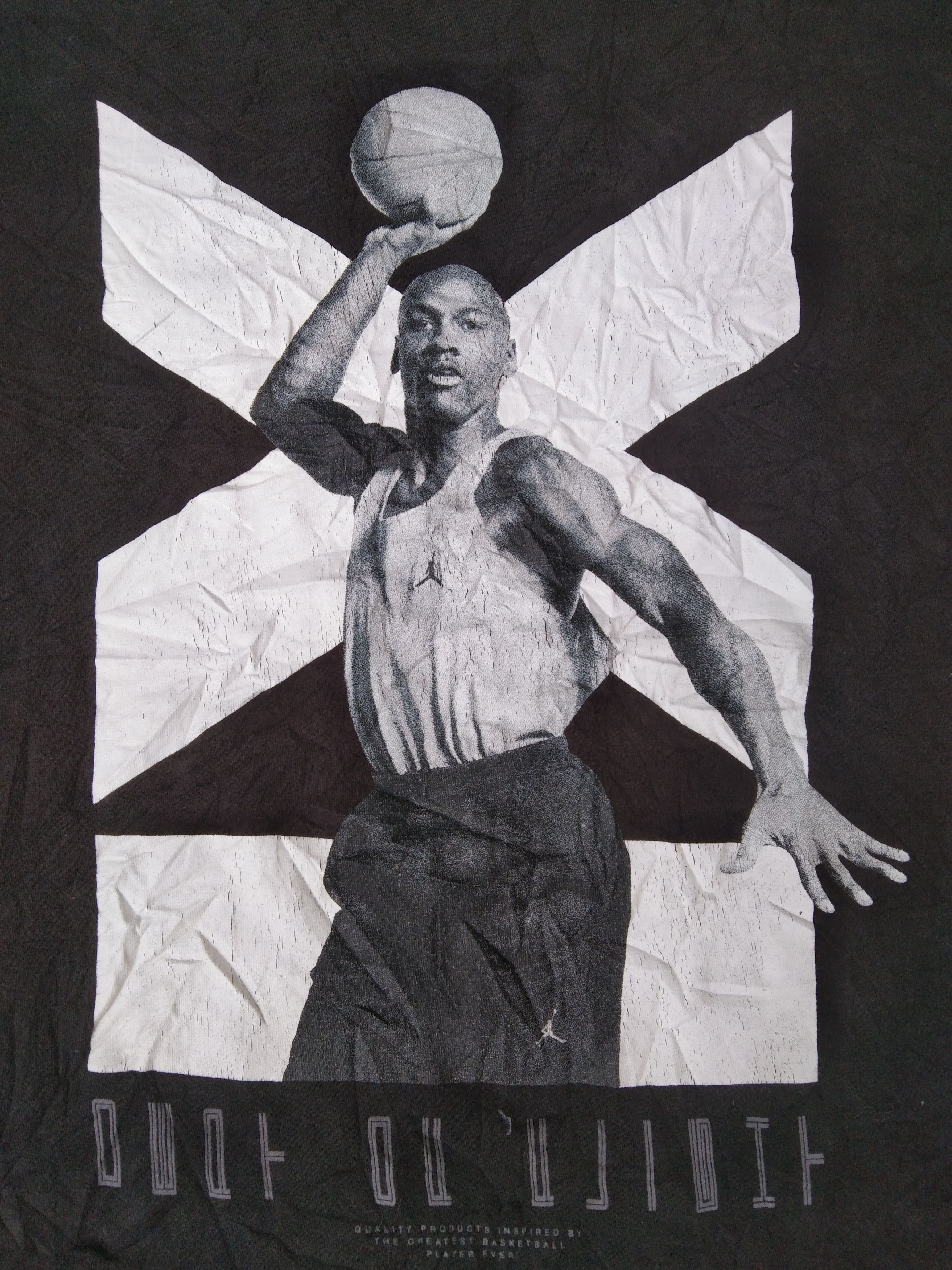 Nike Nike Michael Jordan Tee Size US S / EU 44-46 / 1 - 3 Thumbnail