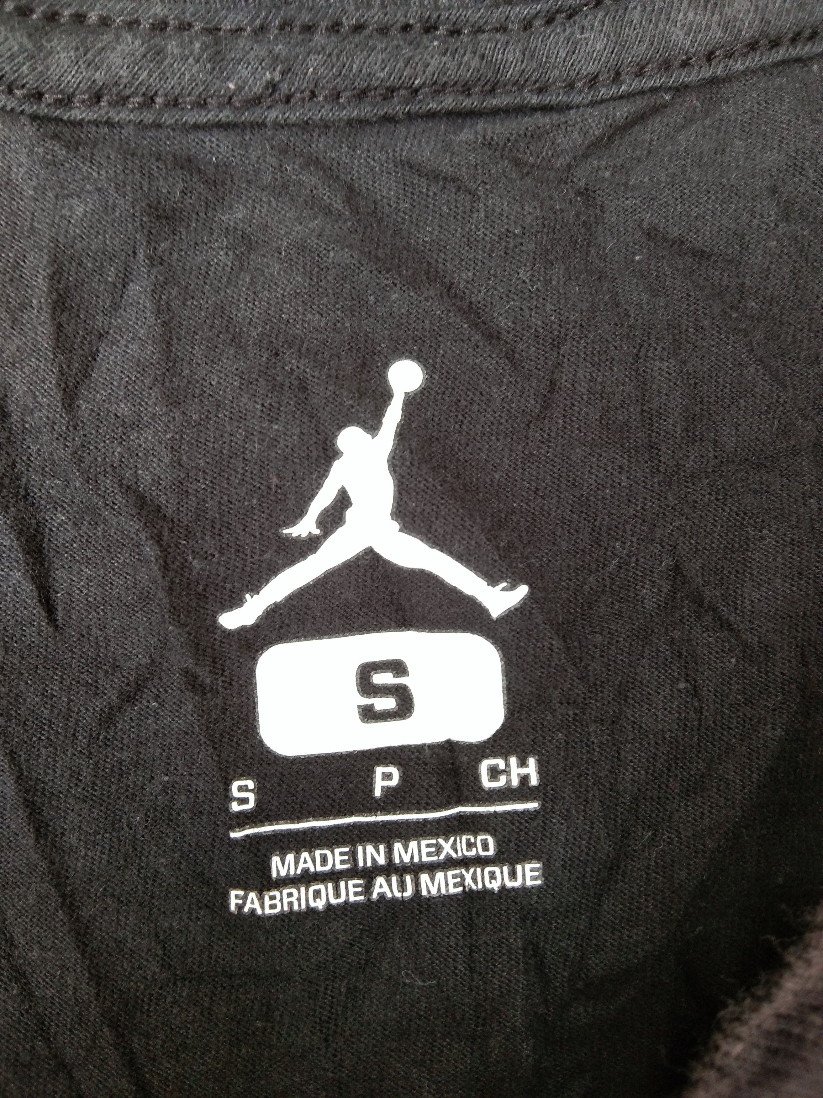 Nike Nike Michael Jordan Tee Size US S / EU 44-46 / 1 - 5 Thumbnail