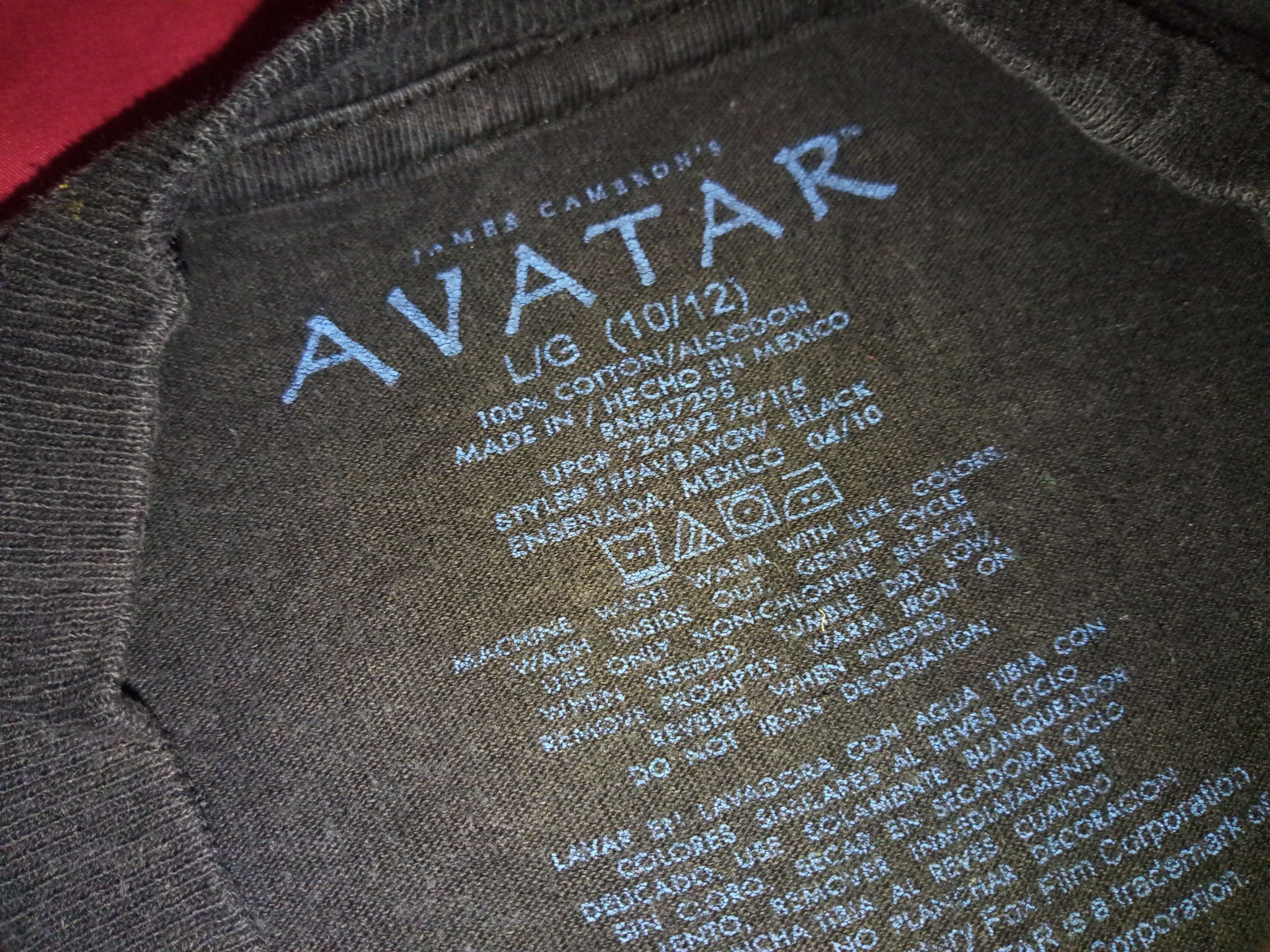 Other AVATAR Movie tshirt Size US XXS / EU 40 - 2 Thumbnail