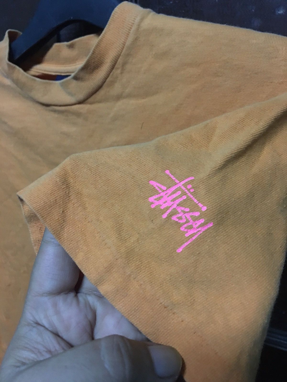 Stussy Holly grail 🔥 vintage STUSSY PUNK distressed design unique Size US S / EU 44-46 / 1 - 3 Thumbnail