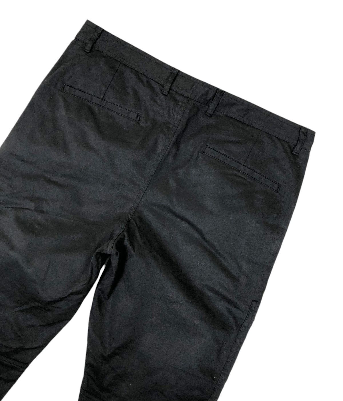 Neil Barrett Black Barrett by Neil Barrett Skinny Cropped Pants Size US 34 / EU 50 - 8 Thumbnail
