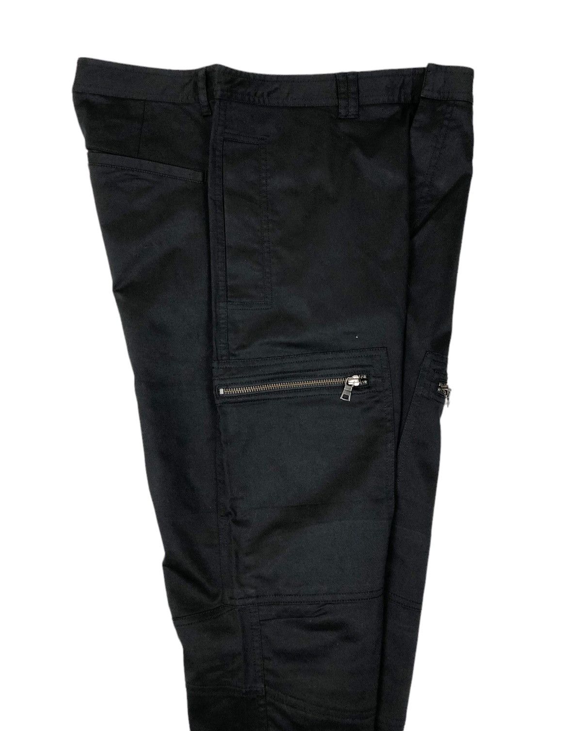 Neil Barrett Black Barrett by Neil Barrett Skinny Cropped Pants Size US 34 / EU 50 - 10 Thumbnail