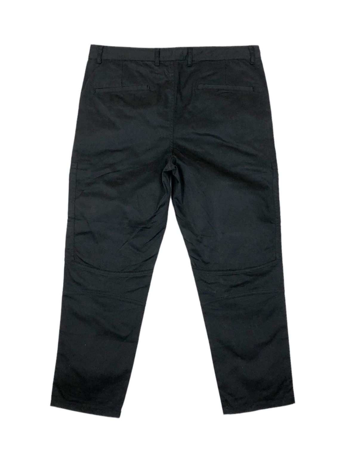 Neil Barrett Black Barrett by Neil Barrett Skinny Cropped Pants Size US 34 / EU 50 - 3 Thumbnail