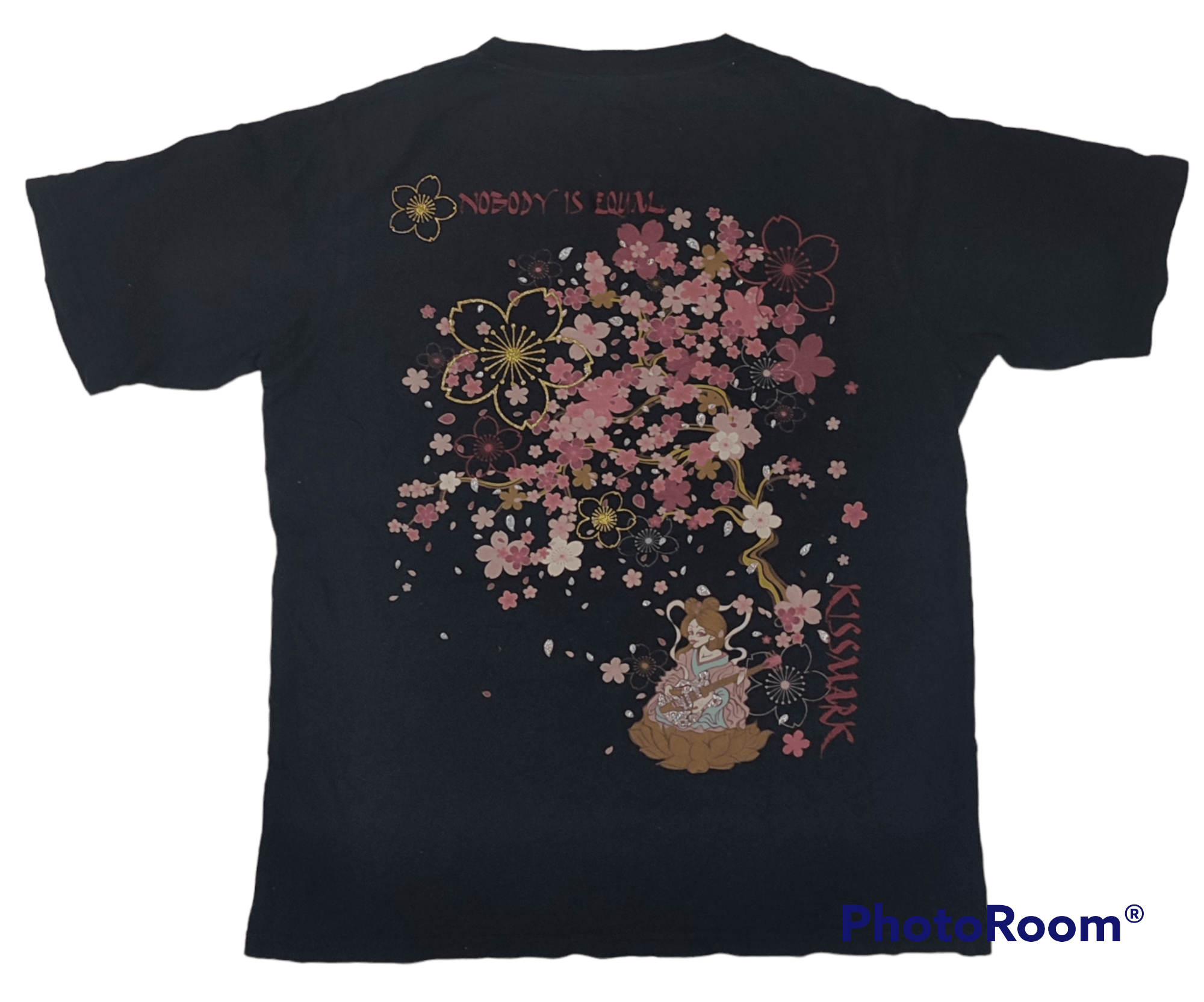 Japanese Brand Vintage Japanese Brand Kissmark Tees Size US L / EU 52-54 / 3 - 1 Thumbnail