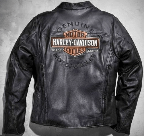 Harley Davidson Harley-Davidson Men’s Roadway Black Leather Jacket ...