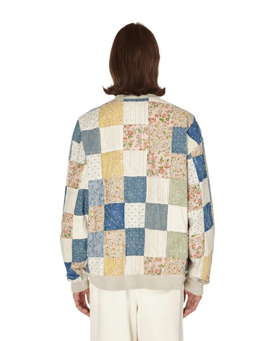 Kapital Reverse Fleece Big High Neck Sweatshirt sweater