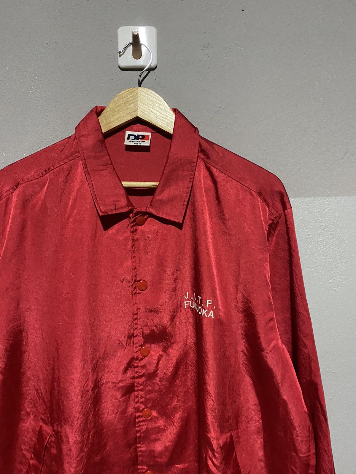 Japanese Brand × Vintage 🔥SALE🔥VINTAGE DUNLOP COACH JACKET Size US M / EU 48-50 / 2 - 6 Thumbnail