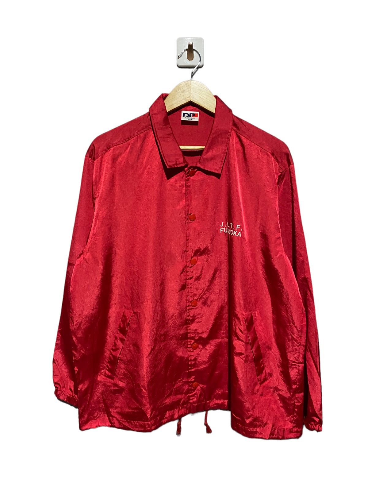 Japanese Brand × Vintage 🔥SALE🔥VINTAGE DUNLOP COACH JACKET Size US M / EU 48-50 / 2 - 2 Thumbnail