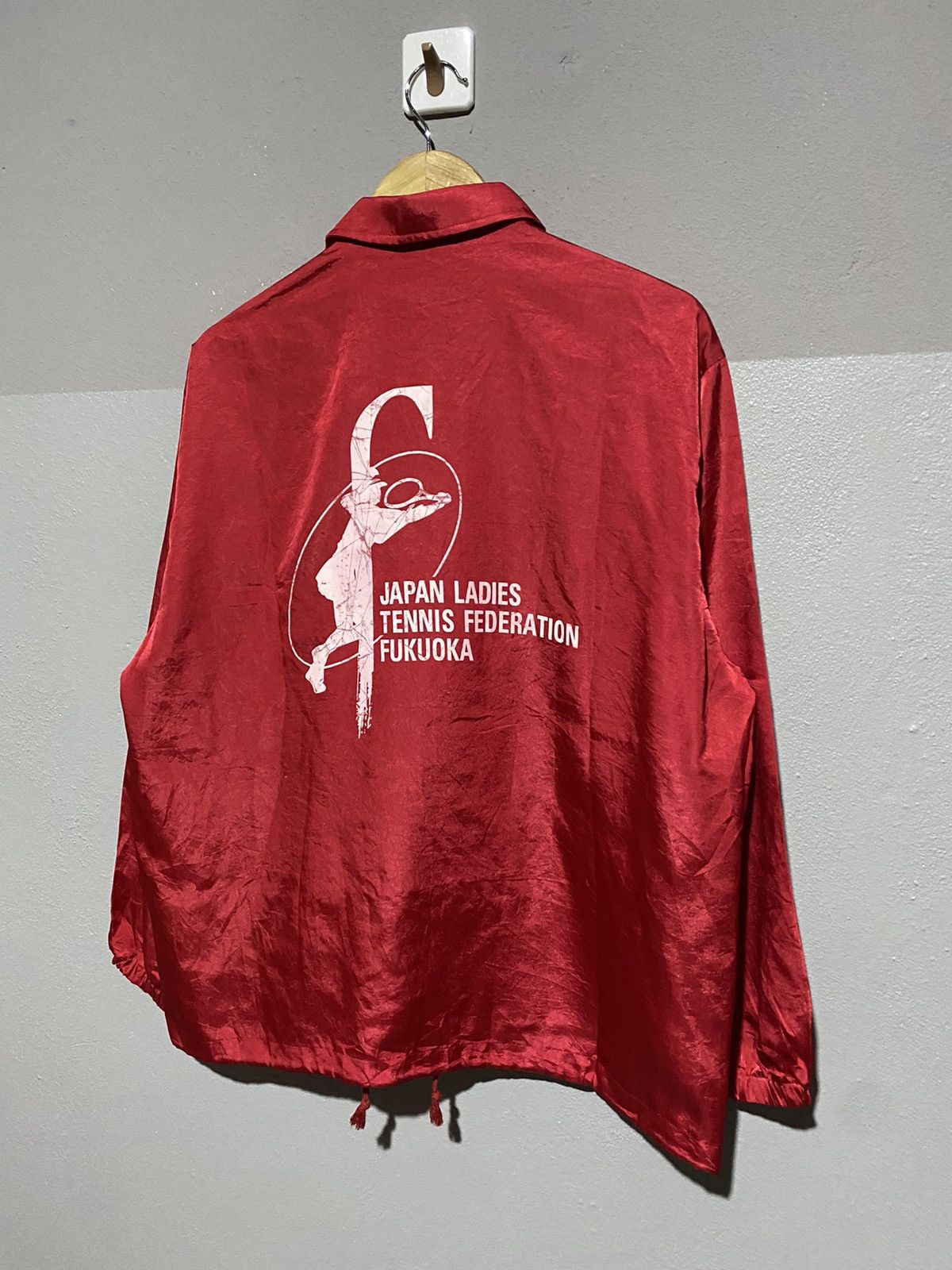 Japanese Brand × Vintage 🔥SALE🔥VINTAGE DUNLOP COACH JACKET Size US M / EU 48-50 / 2 - 3 Thumbnail