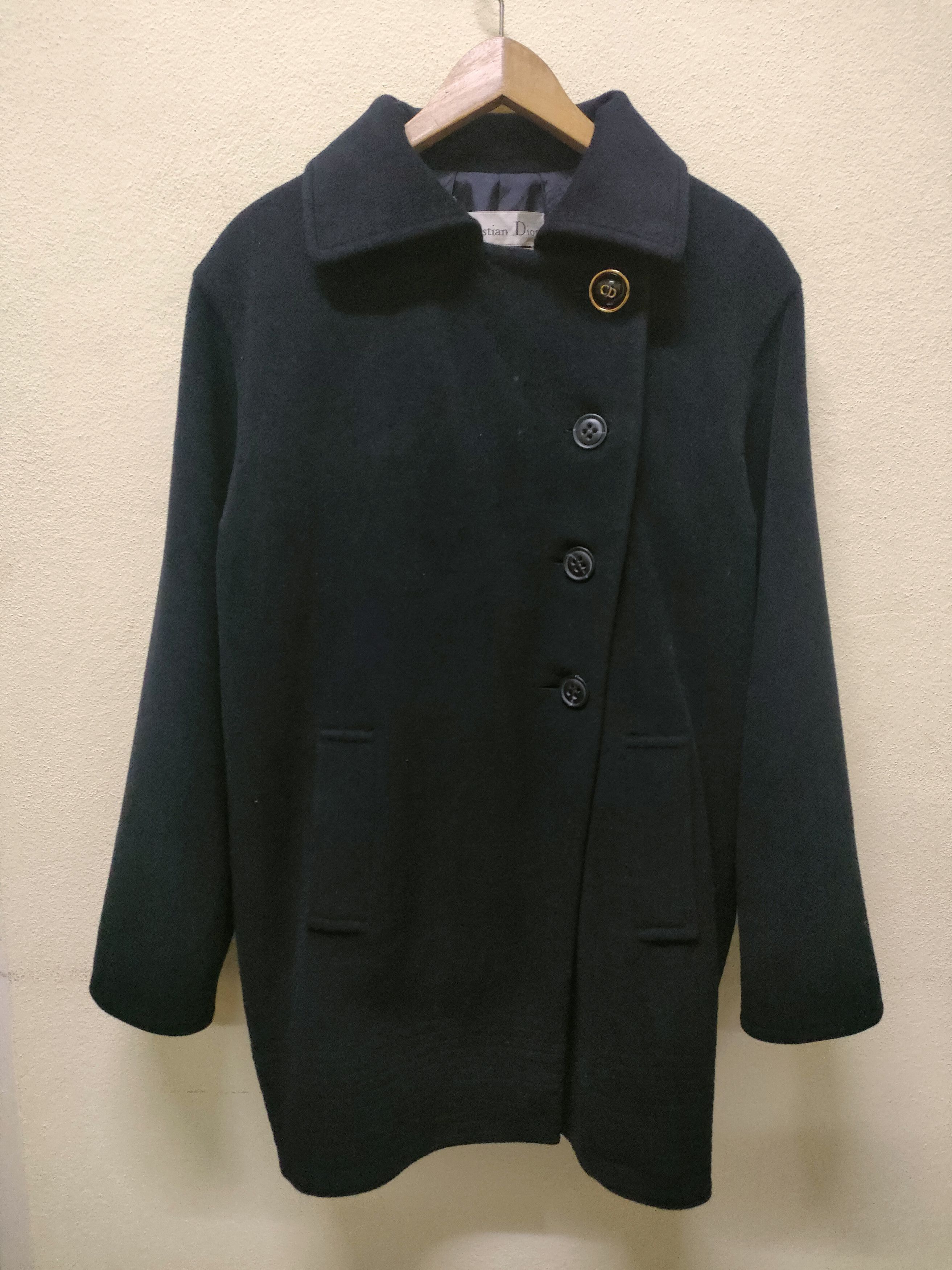 Christian Dior Monsieur Christian Dior Wool Long Jacket Size US L / EU 52-54 / 3 - 9 Thumbnail