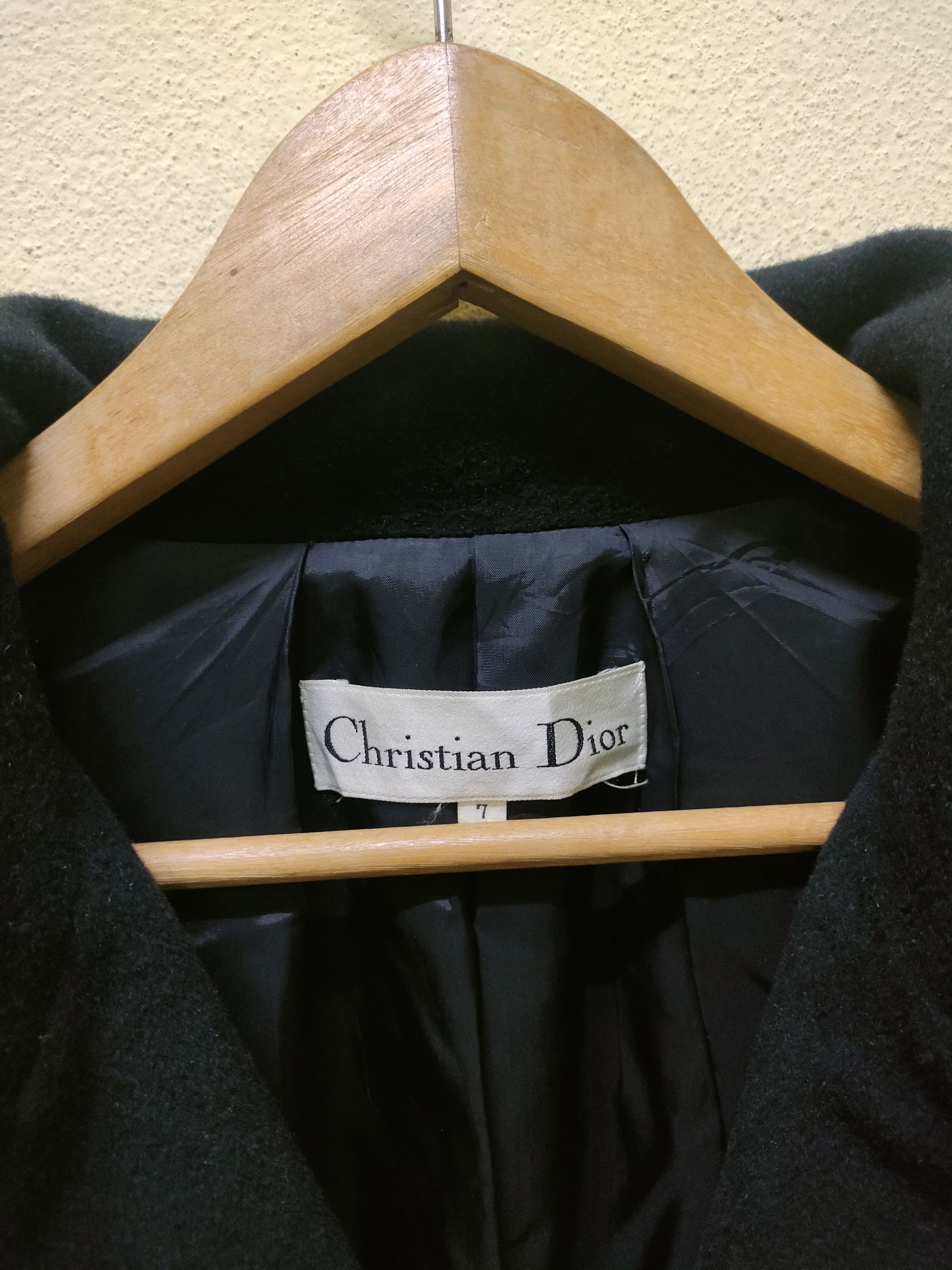 Christian Dior Monsieur Christian Dior Wool Long Jacket Size US L / EU 52-54 / 3 - 10 Thumbnail