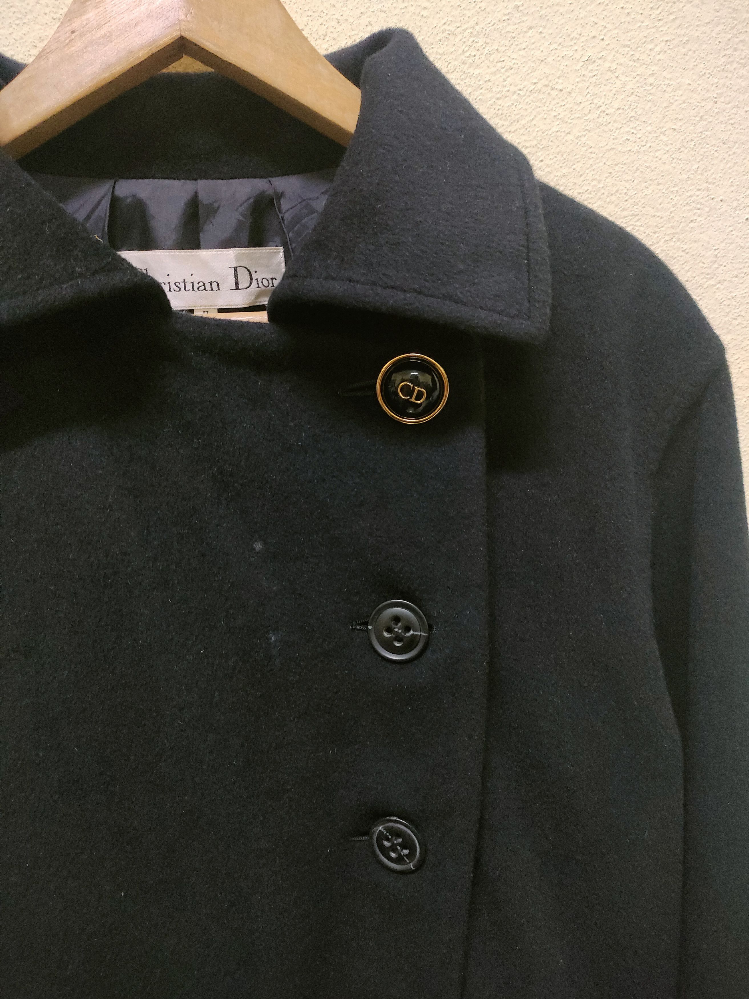Christian Dior Monsieur Christian Dior Wool Long Jacket Size US L / EU 52-54 / 3 - 8 Thumbnail