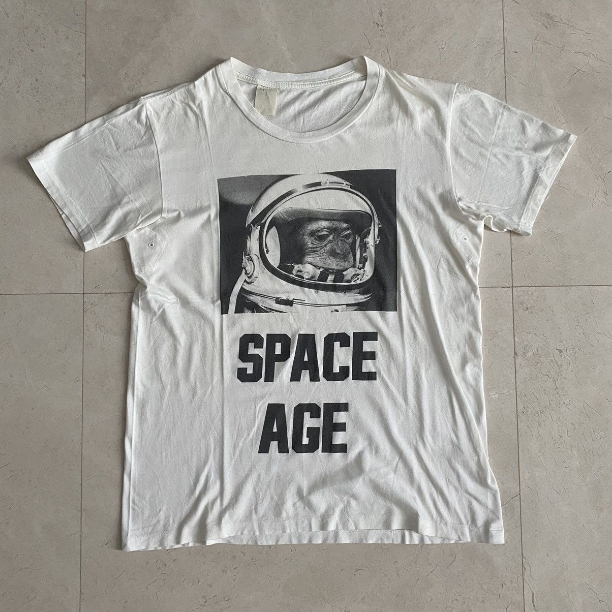 Japanese Brand × N.Hoolywood Space Age T-Shirt Size US S / EU 44-46 / 1 - 1 Thumbnail