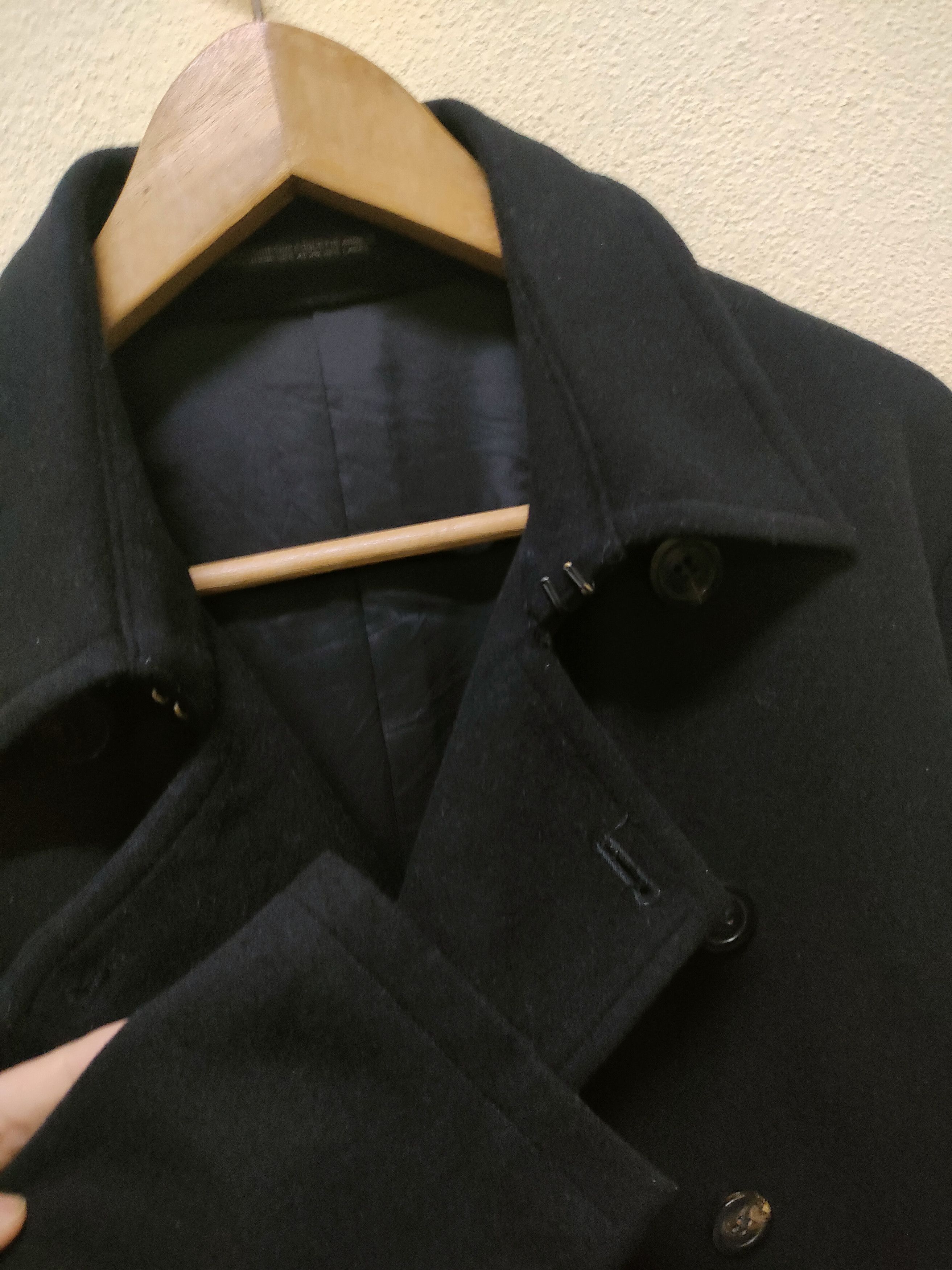 Y's × Yohji Yamamoto Yohji Yamamoto Wool Long Jacket Size US L / EU 52-54 / 3 - 4 Thumbnail