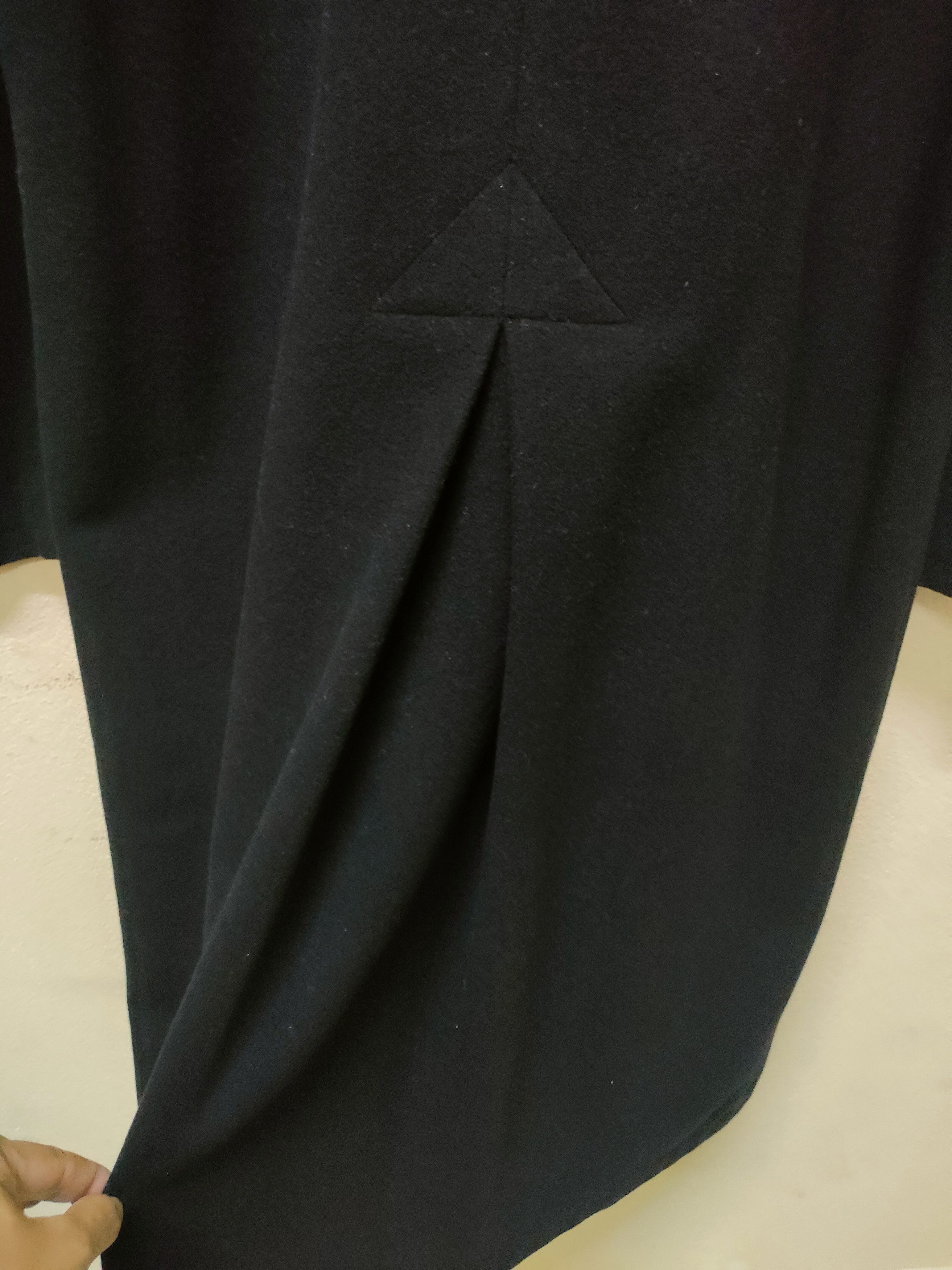 Y's × Yohji Yamamoto Yohji Yamamoto Wool Long Jacket Size US L / EU 52-54 / 3 - 2 Thumbnail