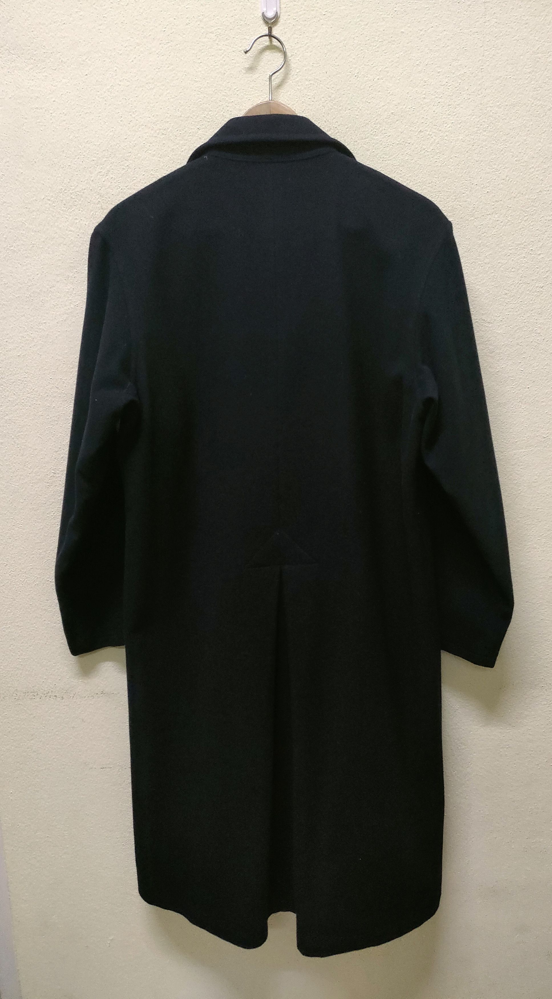 Y's × Yohji Yamamoto Yohji Yamamoto Wool Long Jacket Size US L / EU 52-54 / 3 - 3 Thumbnail