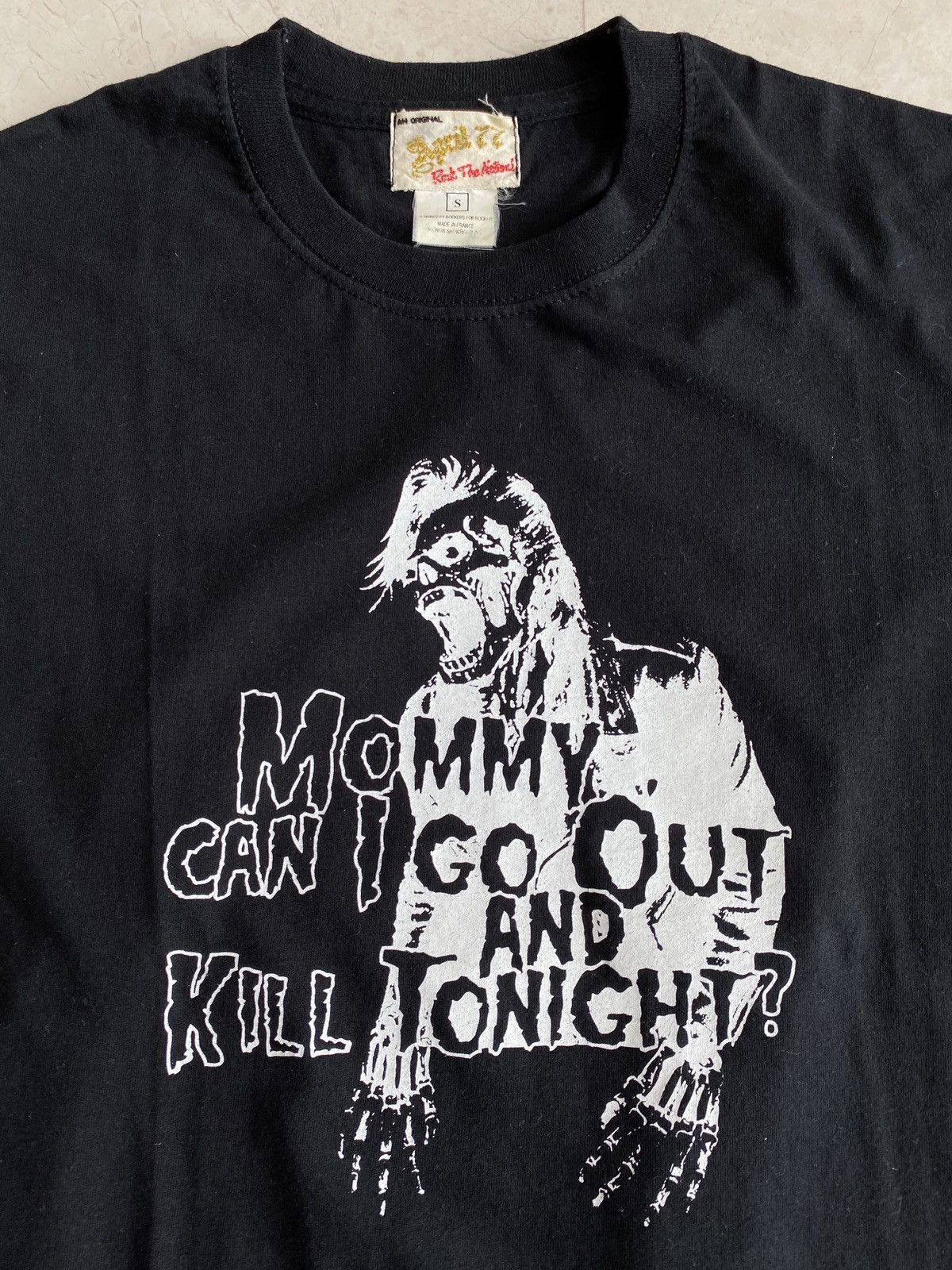 April 77 The Misfits T-Shirt Size US S / EU 44-46 / 1 - 1 Thumbnail
