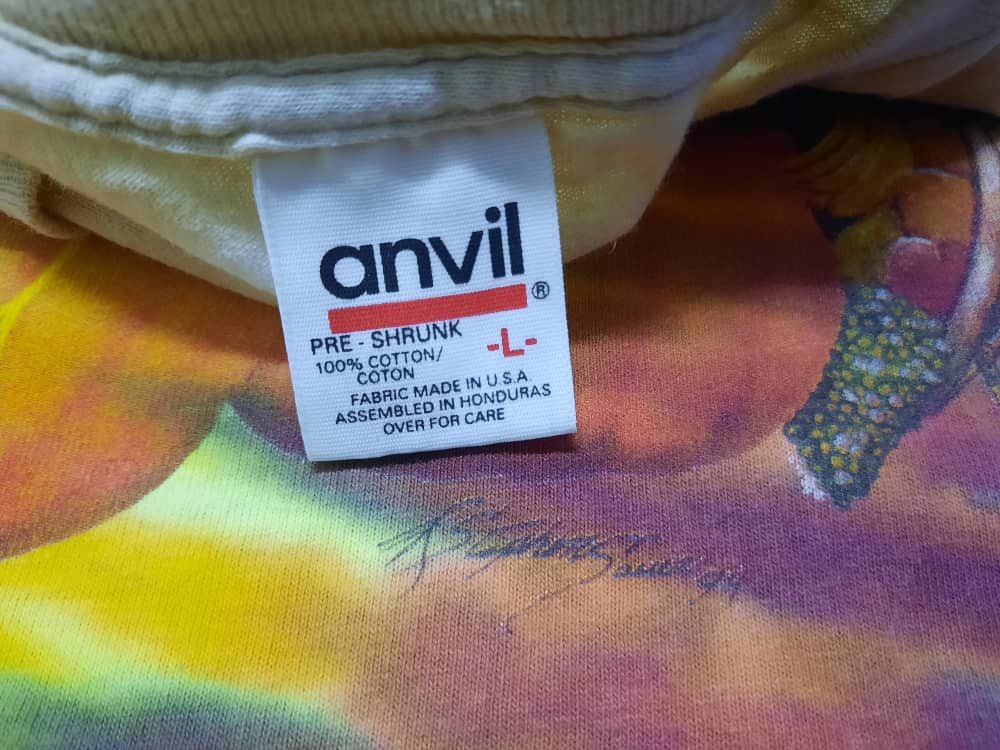Vintage Grateful Dead Vintage Tie Dye Music Band Rock Tee Size US L / EU 52-54 / 3 - 6 Thumbnail