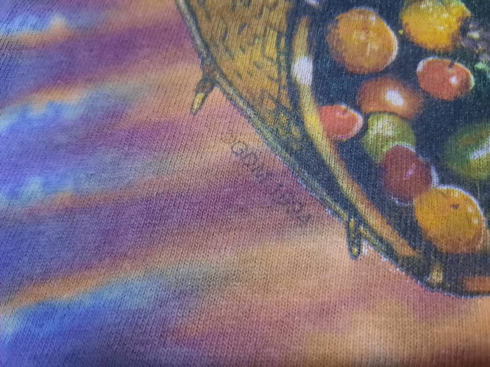 Vintage Grateful Dead Vintage Tie Dye Music Band Rock Tee Size US L / EU 52-54 / 3 - 4 Thumbnail
