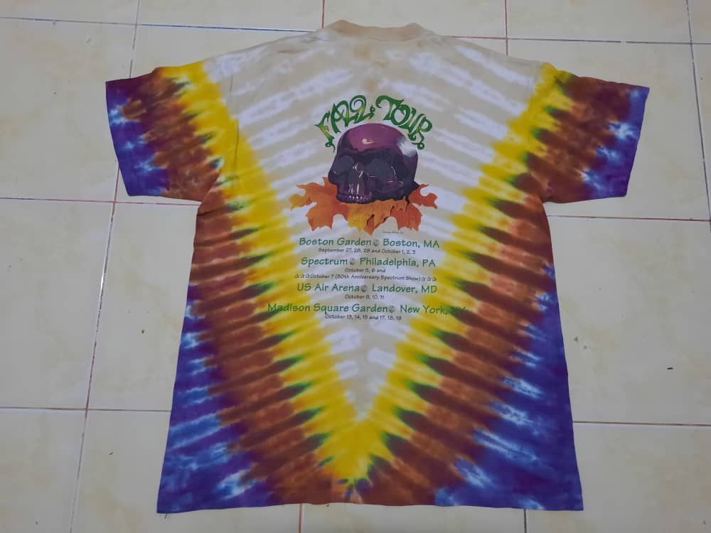 Vintage Grateful Dead Vintage Tie Dye Music Band Rock Tee Size US L / EU 52-54 / 3 - 2 Thumbnail
