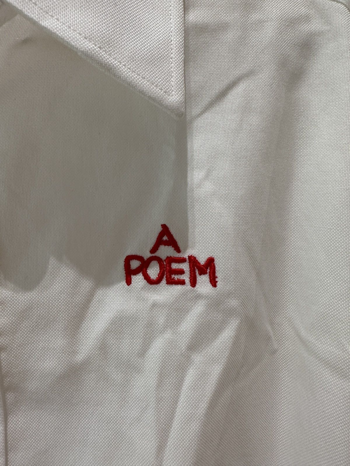 Celine × Hedi Slimane BNWT CELINE HOMME by Hedi Slimane “The Poem” Oxford shirt 39 Size US M / EU 48-50 / 2 - 7 Thumbnail