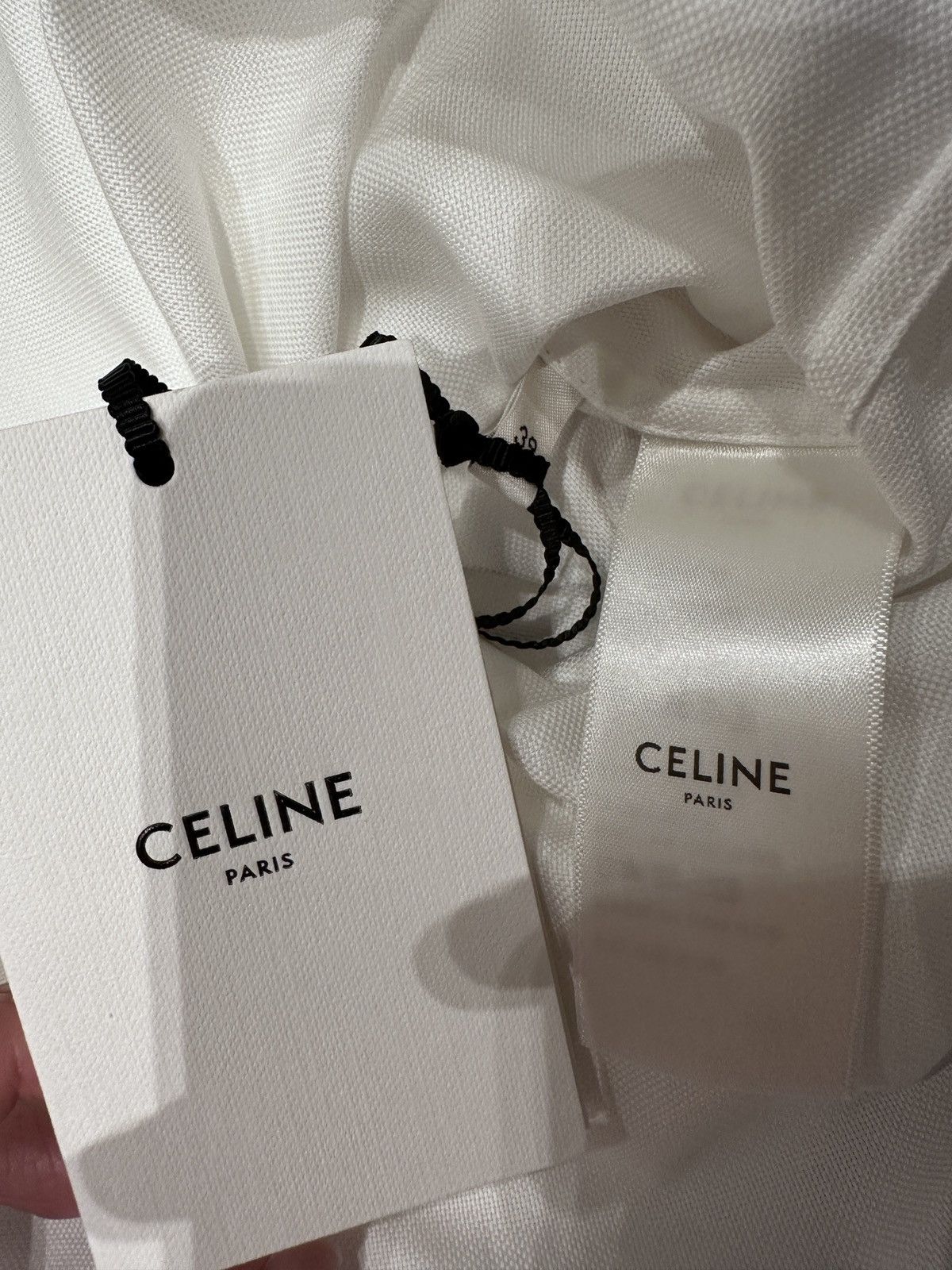 Celine × Hedi Slimane BNWT CELINE HOMME by Hedi Slimane “The Poem” Oxford shirt 39 Size US M / EU 48-50 / 2 - 10 Thumbnail