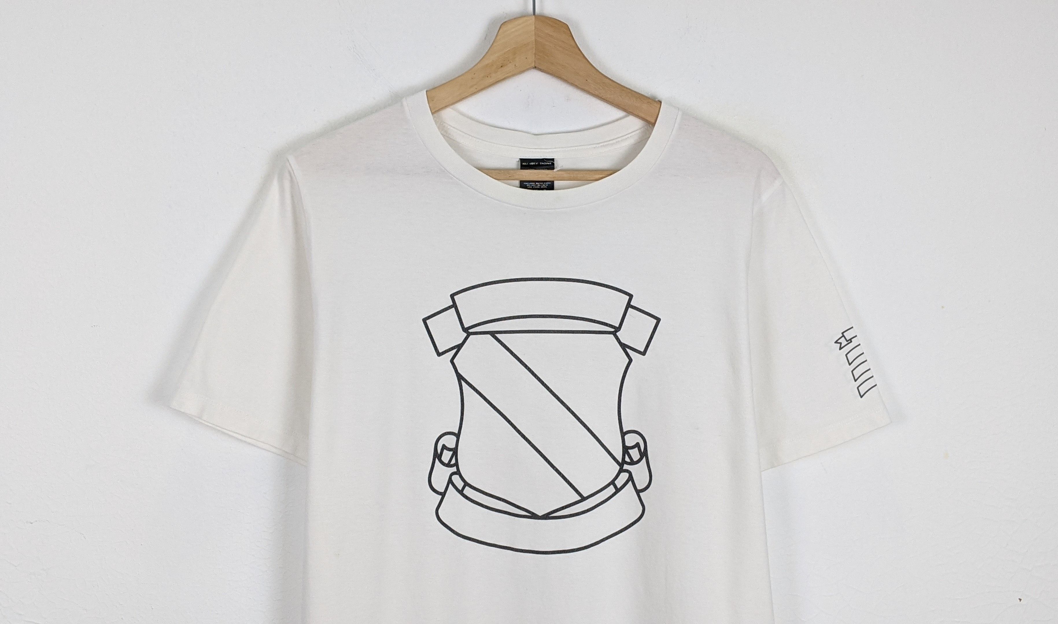 Number (N)ine Number Nine Shield Emblem shirt Size US L / EU 52-54 / 3 - 2 Thumbnail