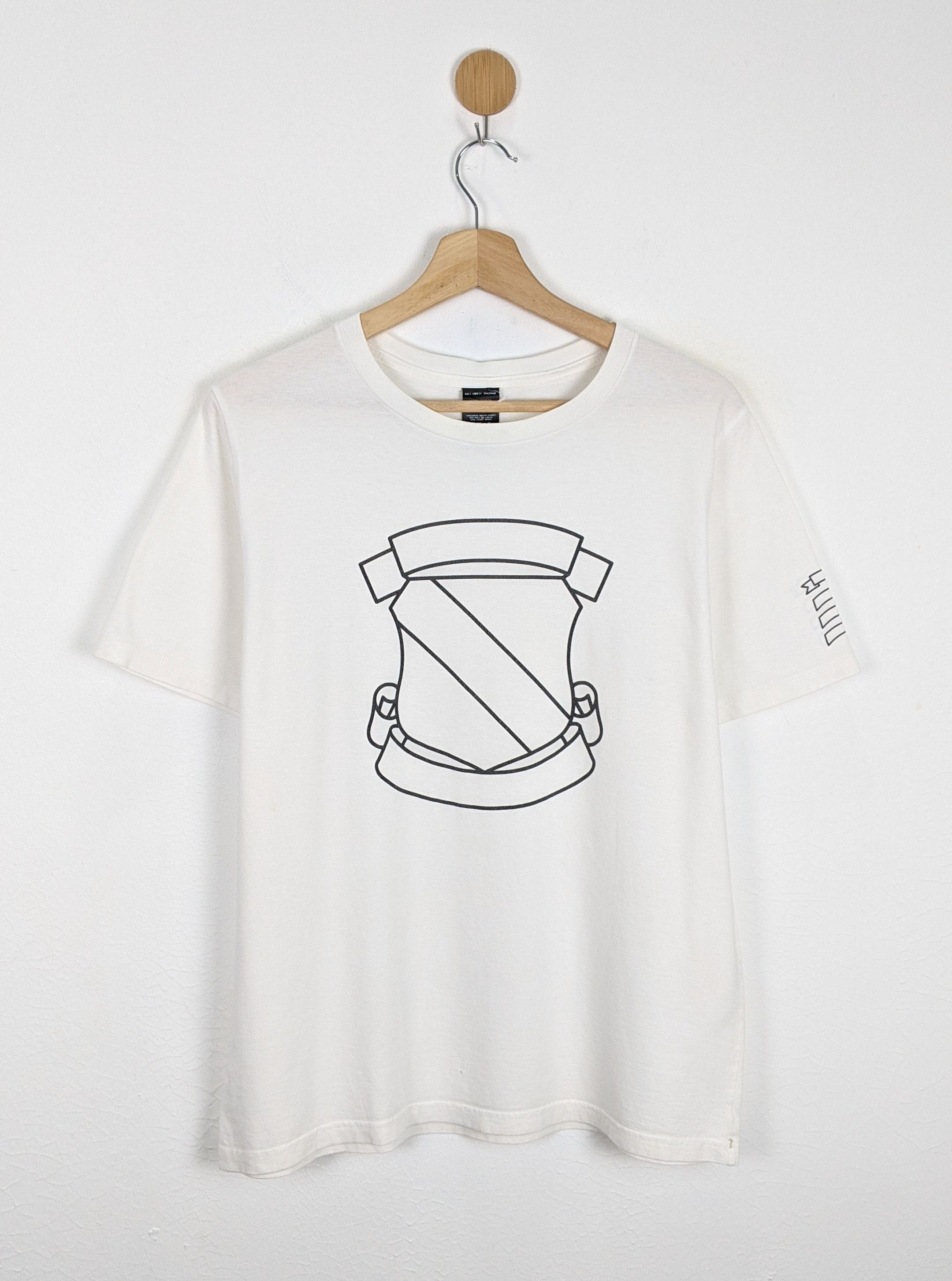 Number (N)ine Number Nine Shield Emblem shirt Size US L / EU 52-54 / 3 - 1 Thumbnail