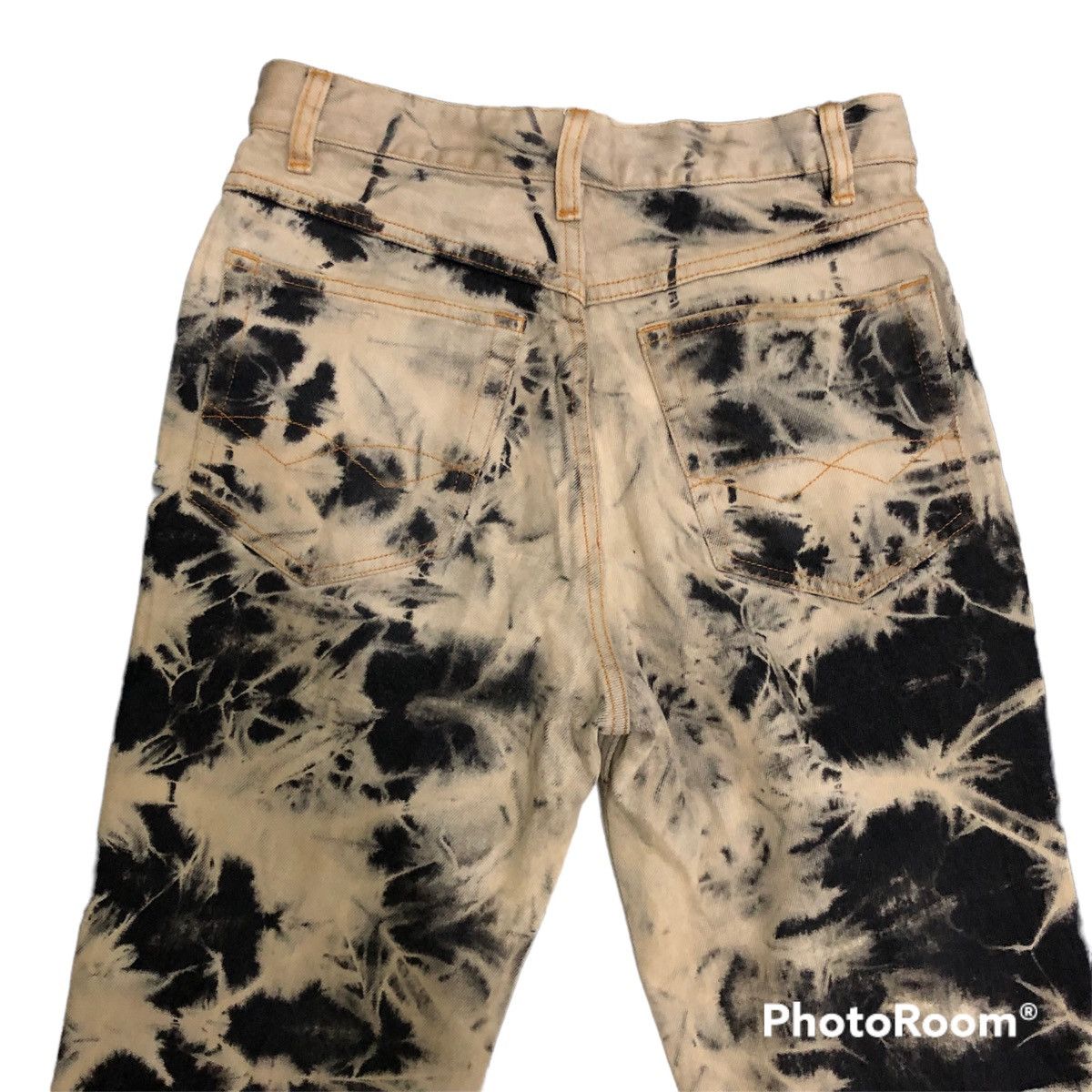 Japanese Brand Rare acid wash bootcut jeans like hysteric Size US 29 - 6 Thumbnail
