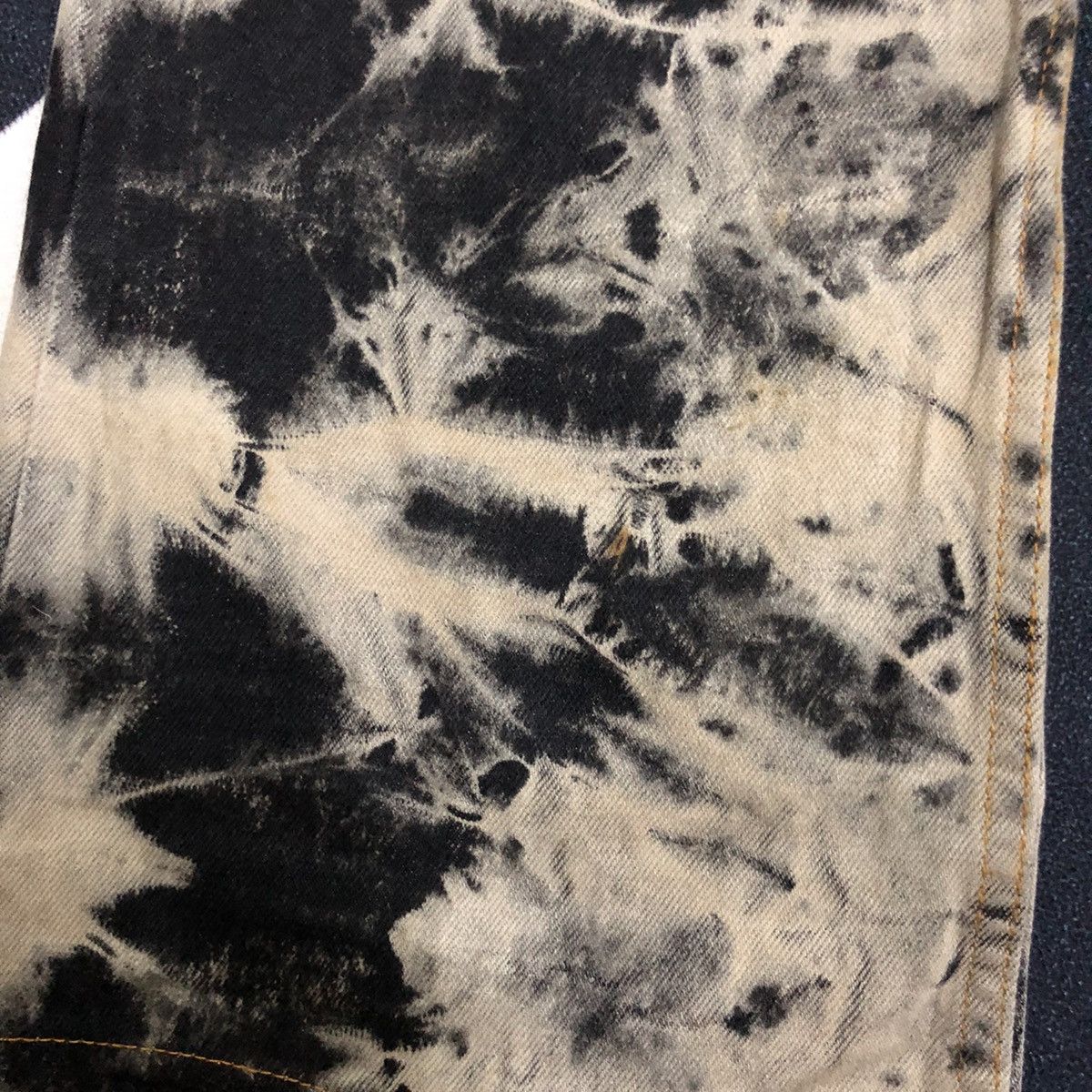 Japanese Brand Rare acid wash bootcut jeans like hysteric Size US 29 - 7 Thumbnail