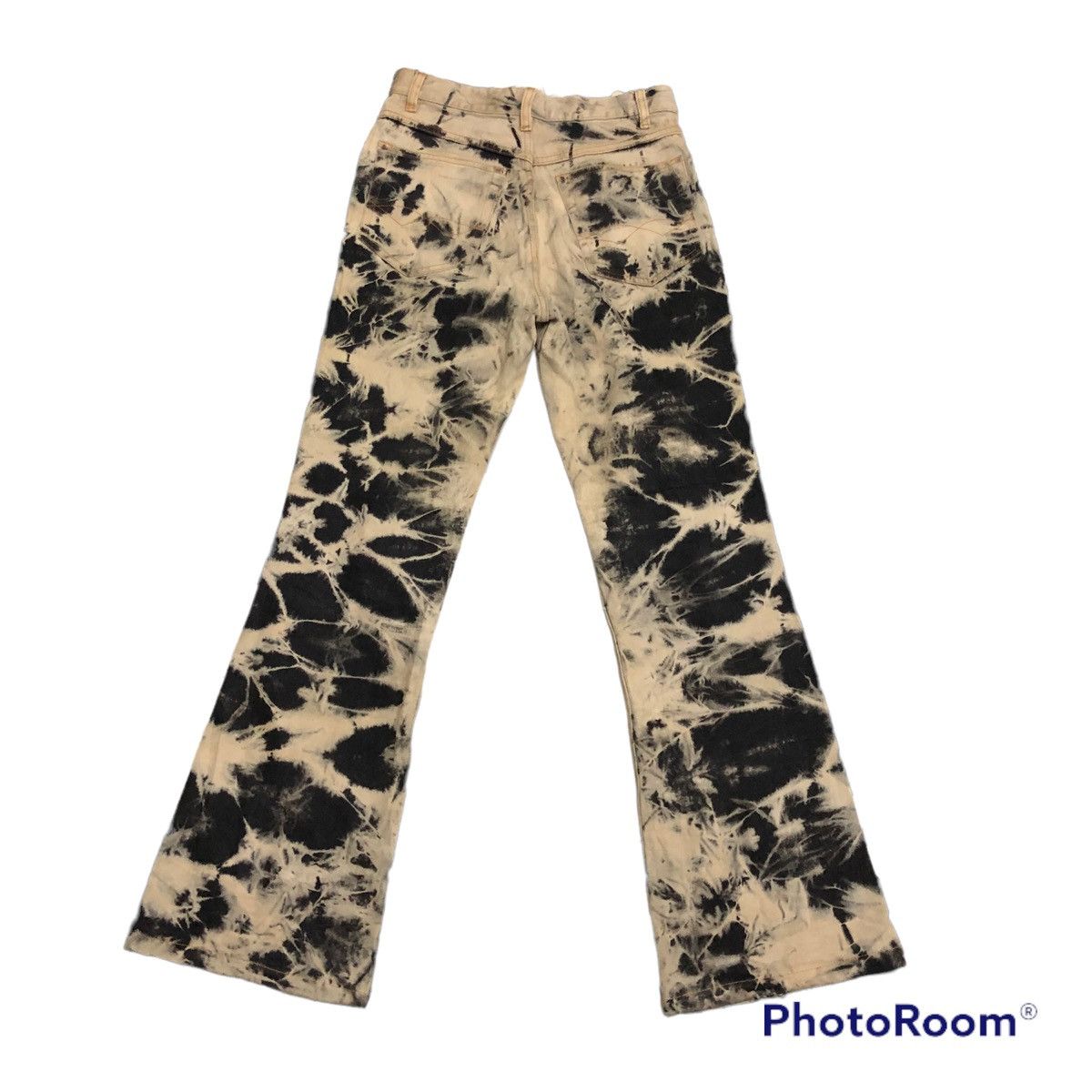 Japanese Brand Rare acid wash bootcut jeans like hysteric Size US 29 - 4 Thumbnail