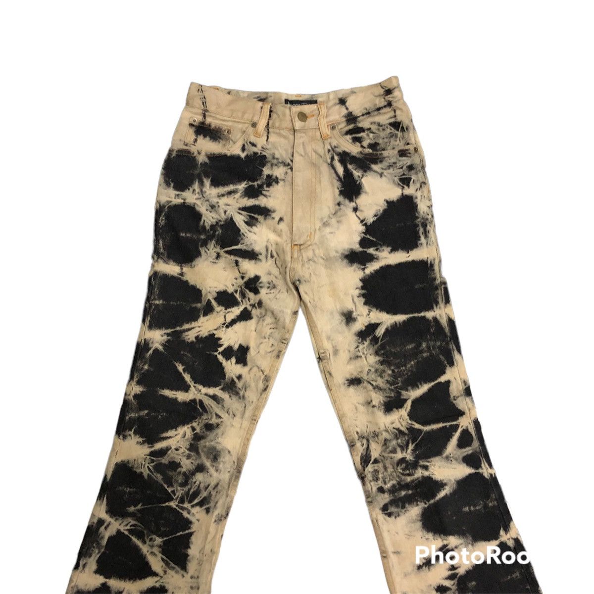 Japanese Brand Rare acid wash bootcut jeans like hysteric Size US 29 - 2 Thumbnail