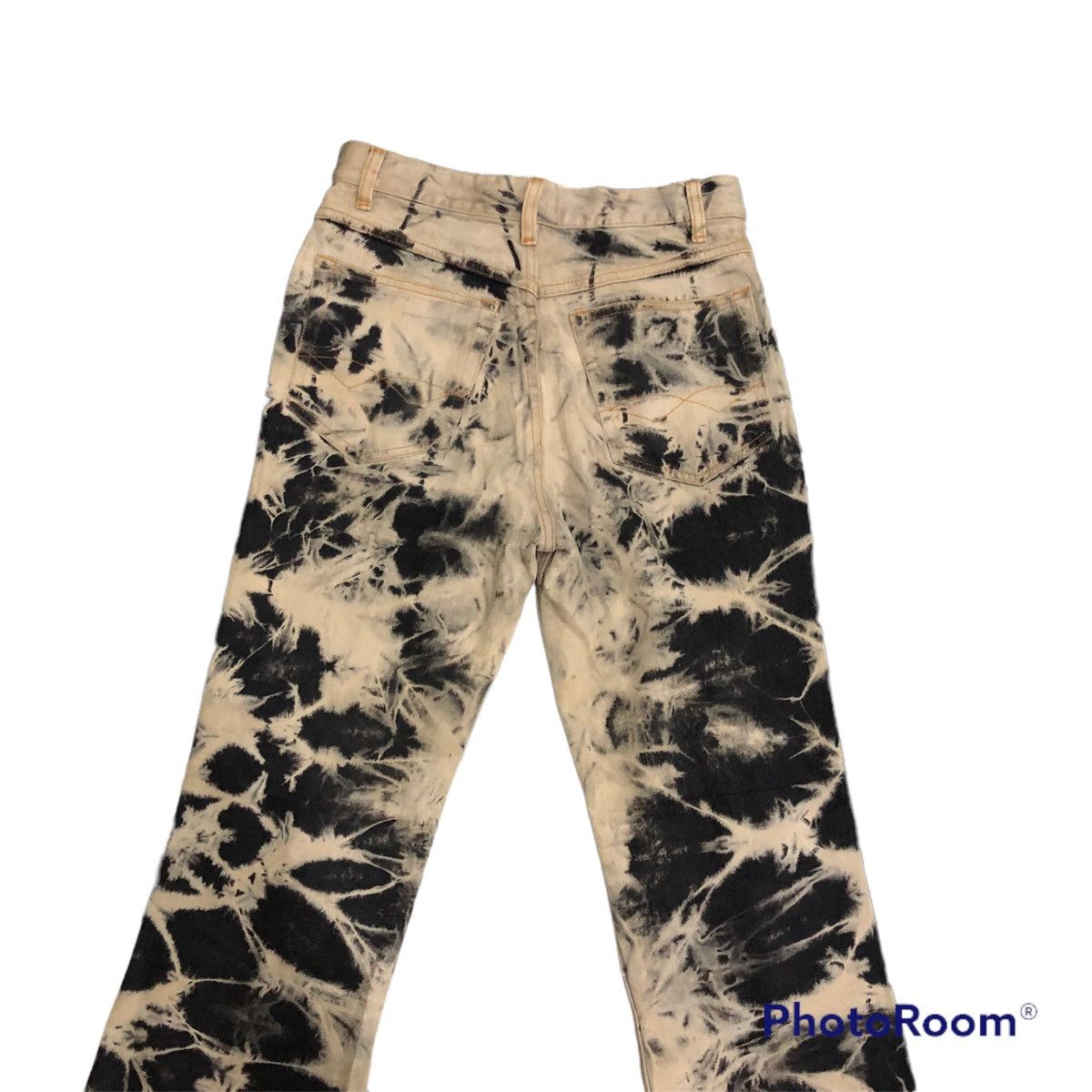 Japanese Brand Rare acid wash bootcut jeans like hysteric Size US 29 - 5 Thumbnail