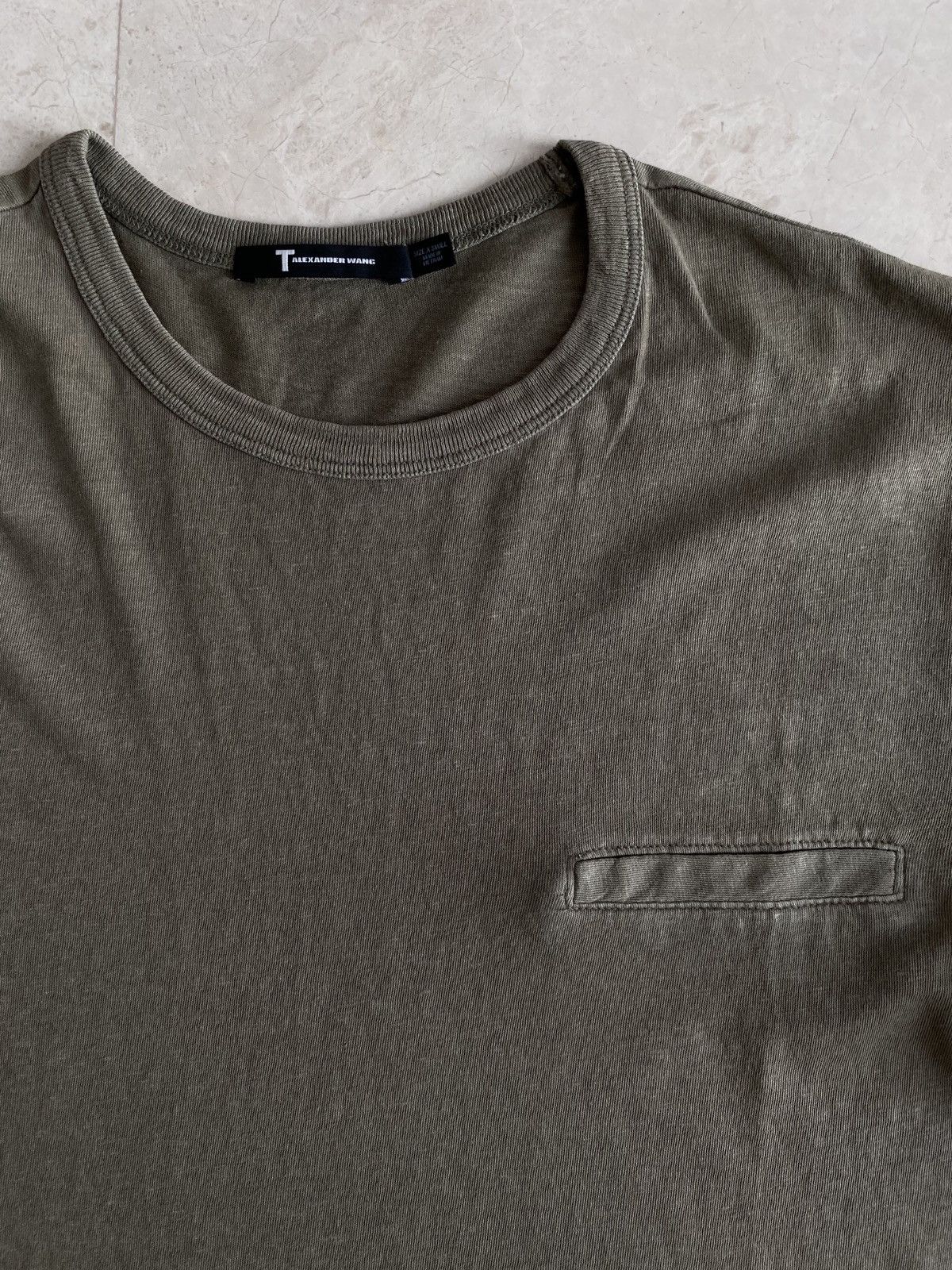 Alexander Wang Pocket T-Shirt Size US XS / EU 42 / 0 - 2 Thumbnail