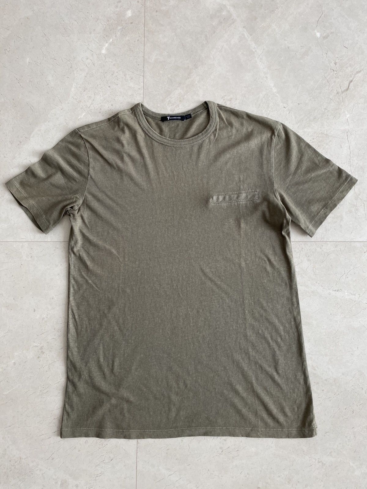 Alexander Wang Pocket T-Shirt Size US XS / EU 42 / 0 - 1 Thumbnail