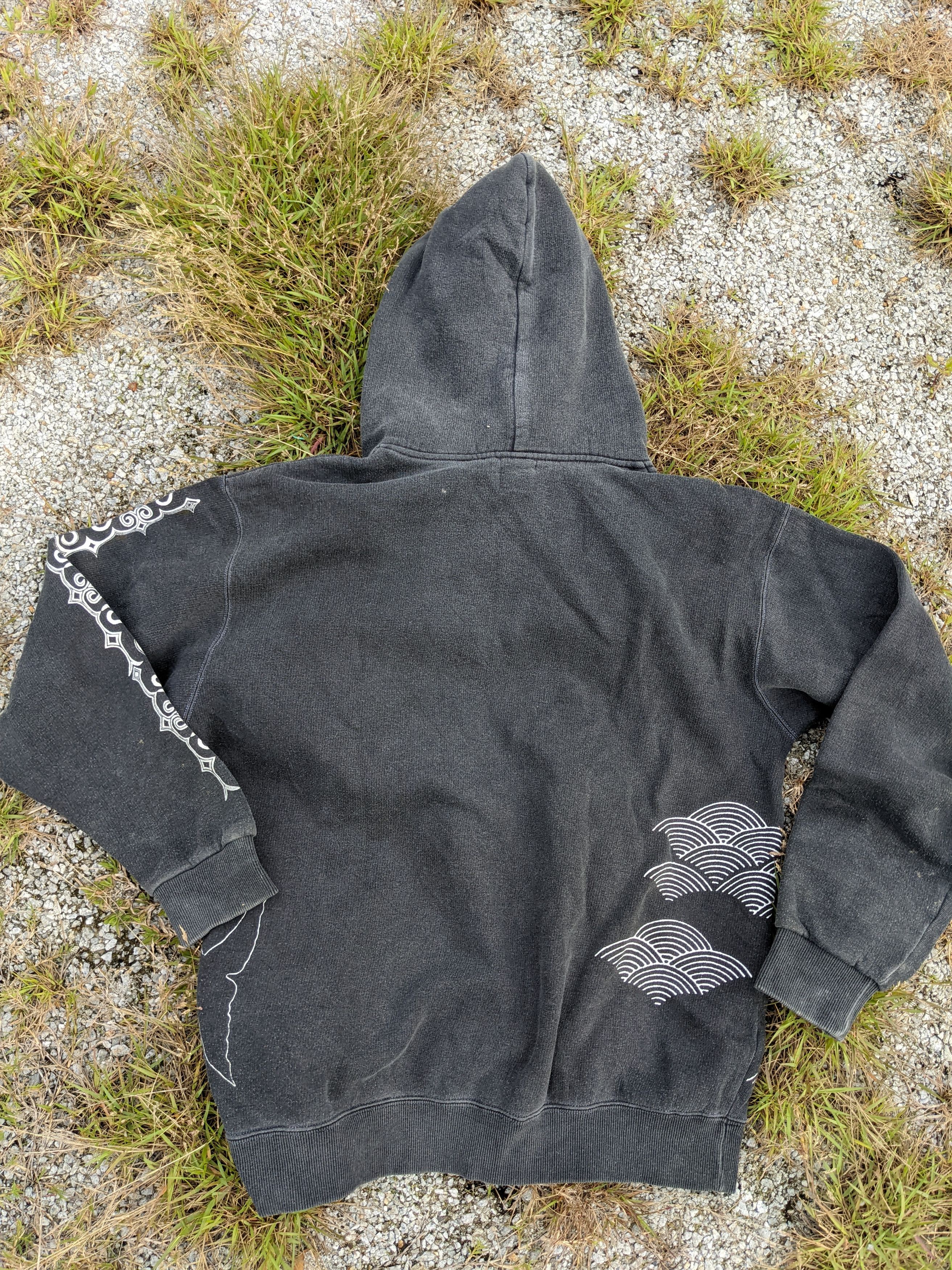 Anime × Vintage Vintage Retro Punk Hoodie Size US L / EU 52-54 / 3 - 4 Thumbnail