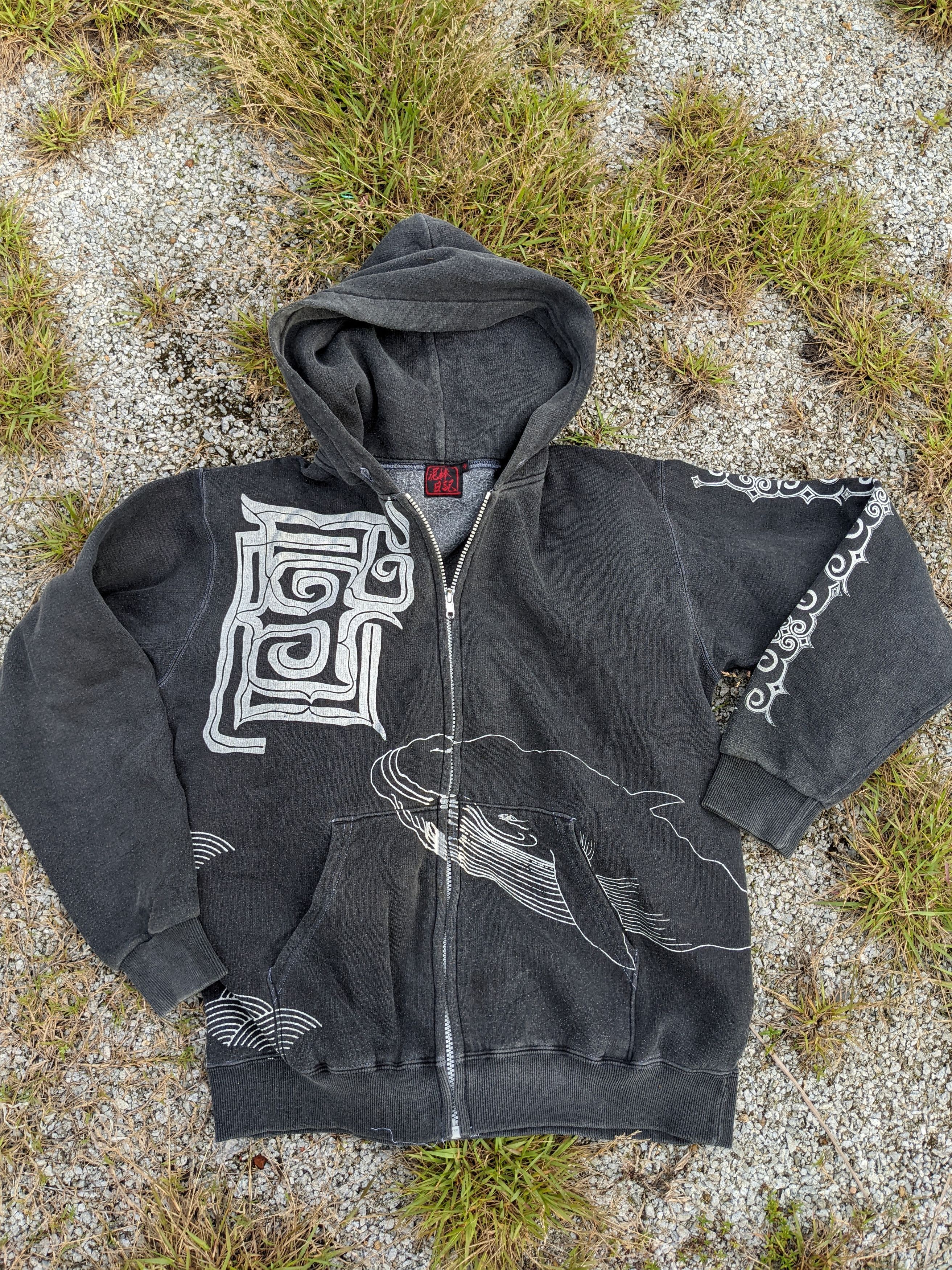 Anime × Vintage Vintage Retro Punk Hoodie Size US L / EU 52-54 / 3 - 1 Thumbnail