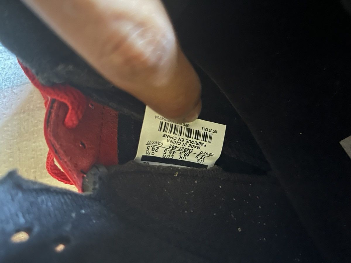 Jordan Brand × Nike Air Jordan 5 Retro “Red Suede” Size US 11.5 / EU 44-45 - 4 Thumbnail